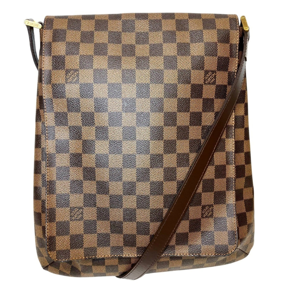 Louis Vuitton Brown Damier Canvas Shoulder Bag (Pre-Owned)