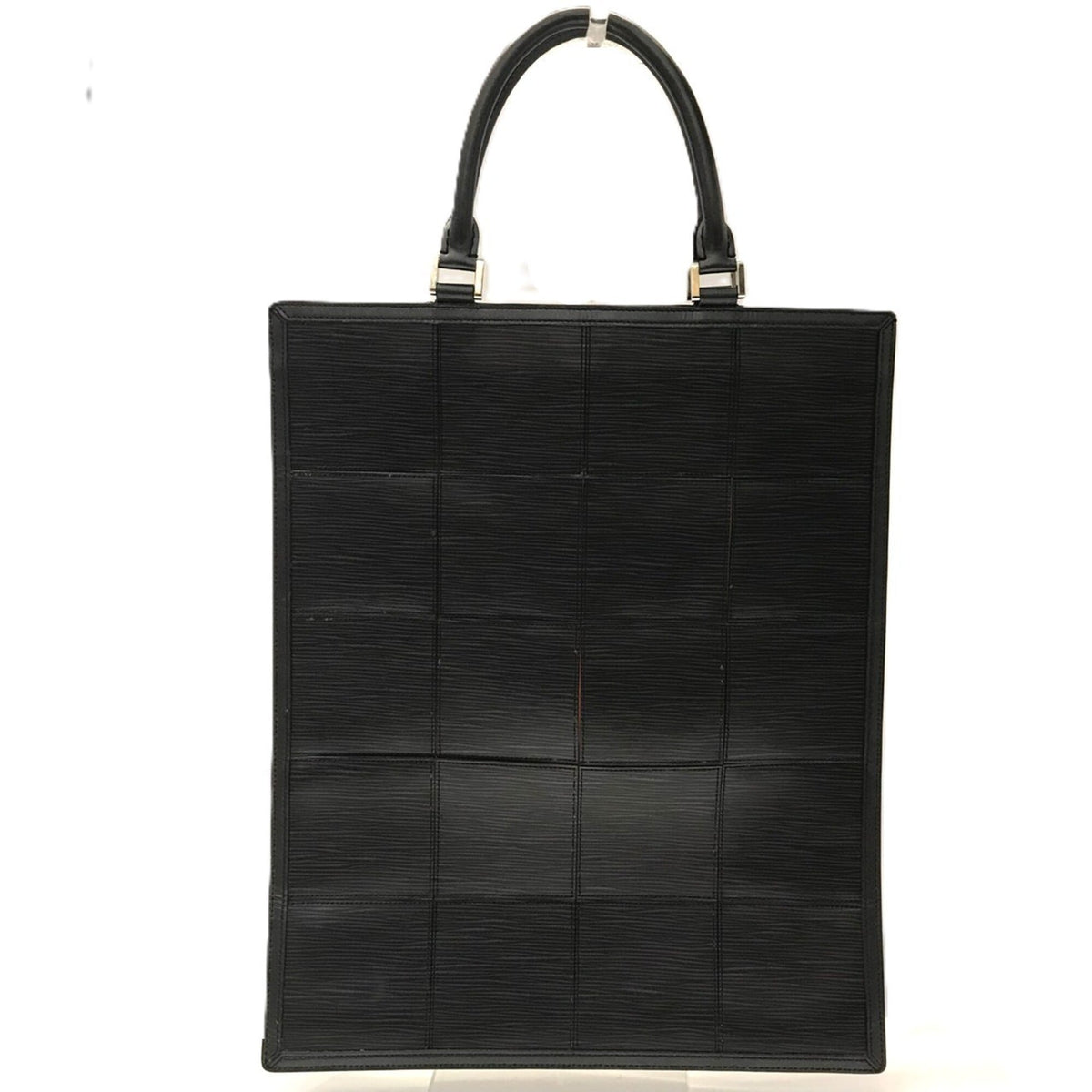 Louis Vuitton Epi Stretch Black Epi Leather Tote Bag (Pre-Owned)