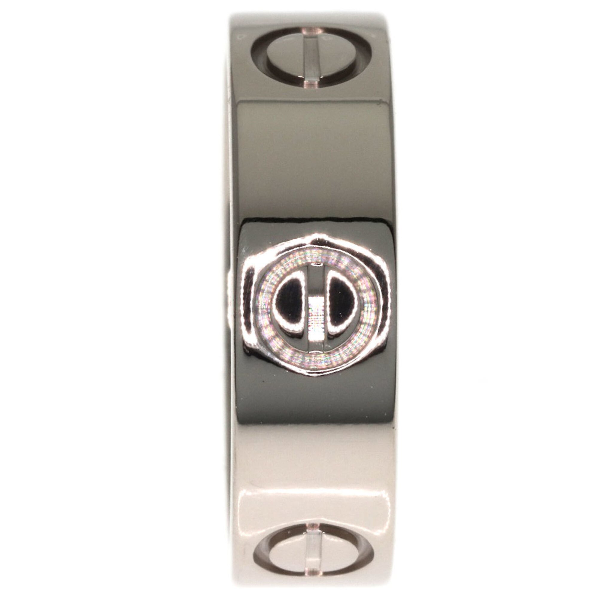 Cartier White Gold (18K) Band Ring (Pre-Owned)