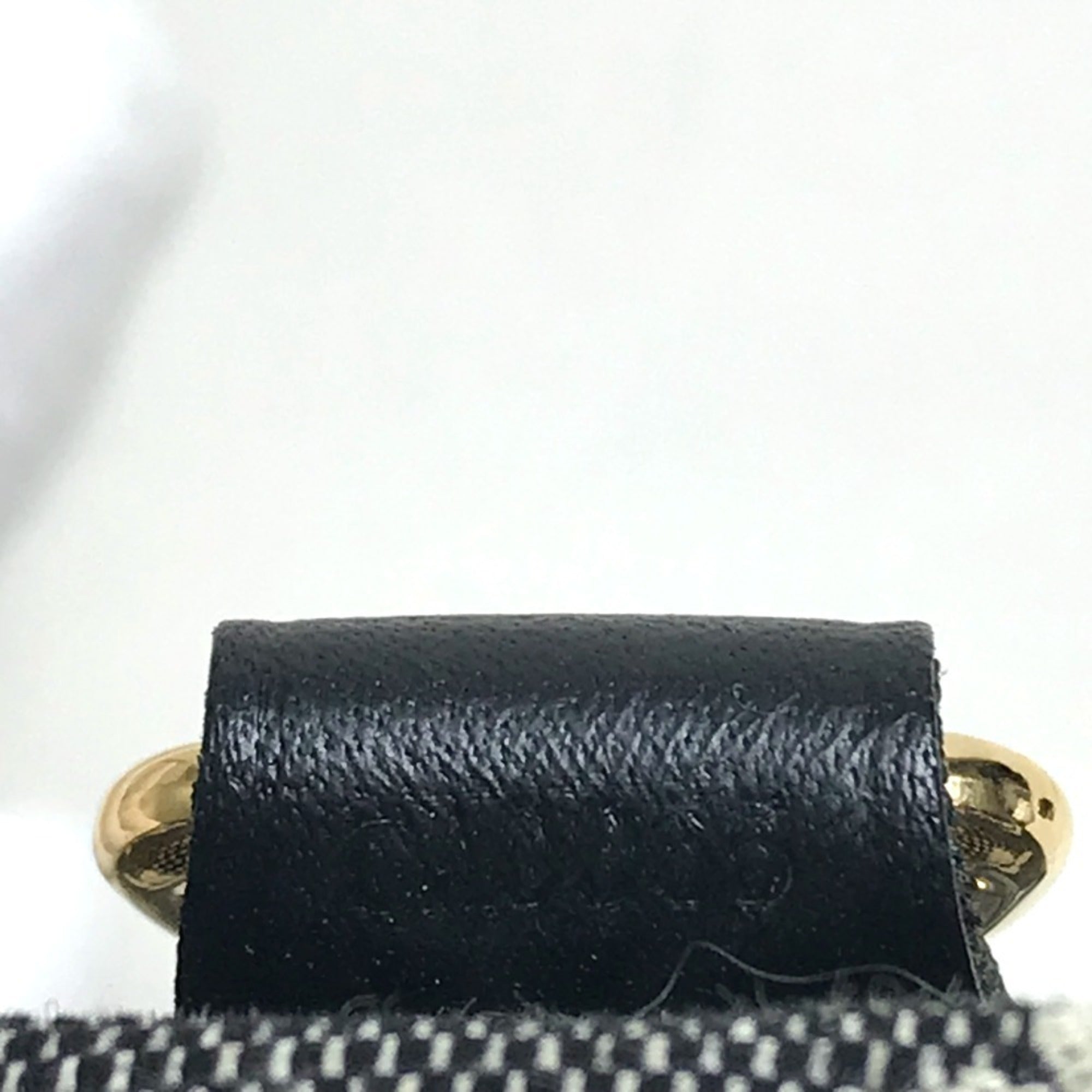 Louis Vuitton Monogram Mini Gray Monogram Mini Pouch (Pre-Owned)