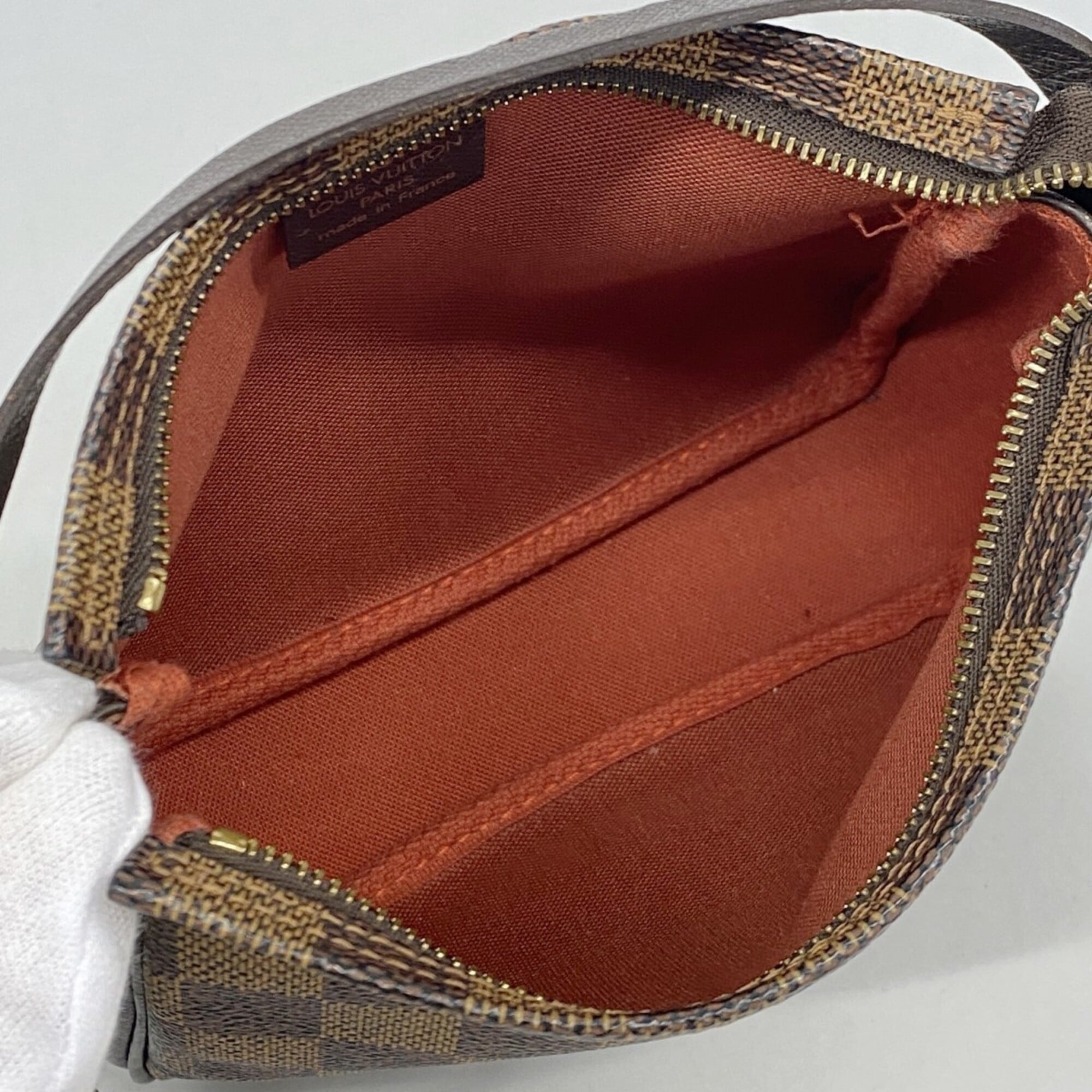 Louis Vuitton Ebene Pouch (Pre-Owned)