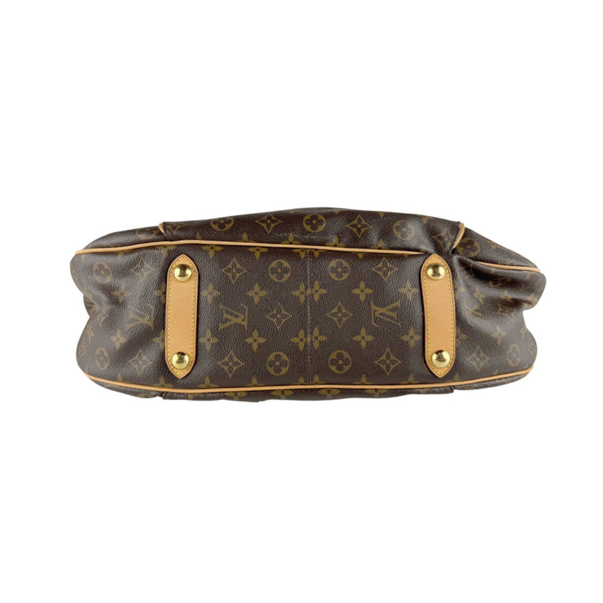 Louis Vuitton Brown Monogram Monogram Shoulder Bag (Pre-Owned)