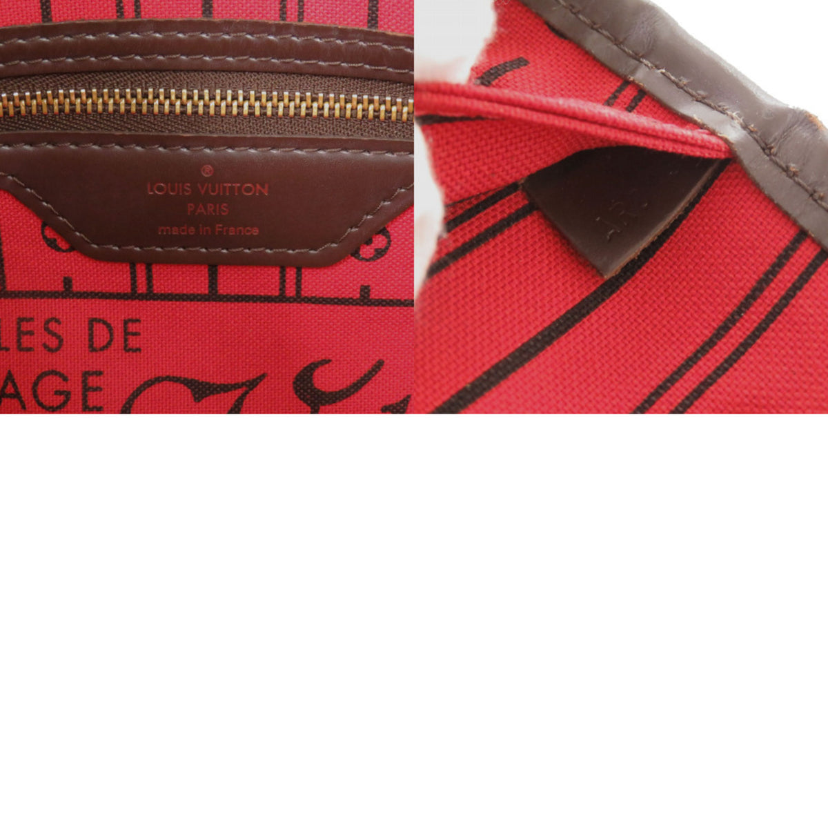 Louis Vuitton Cerise Damier Canvas Damier Canvas Tote Bag (Pre-Owned)