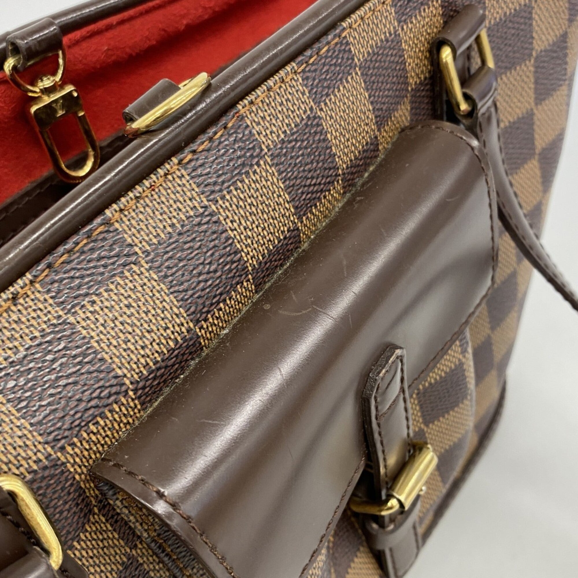 Louis Vuitton Ebene Handbag (Pre-Owned)