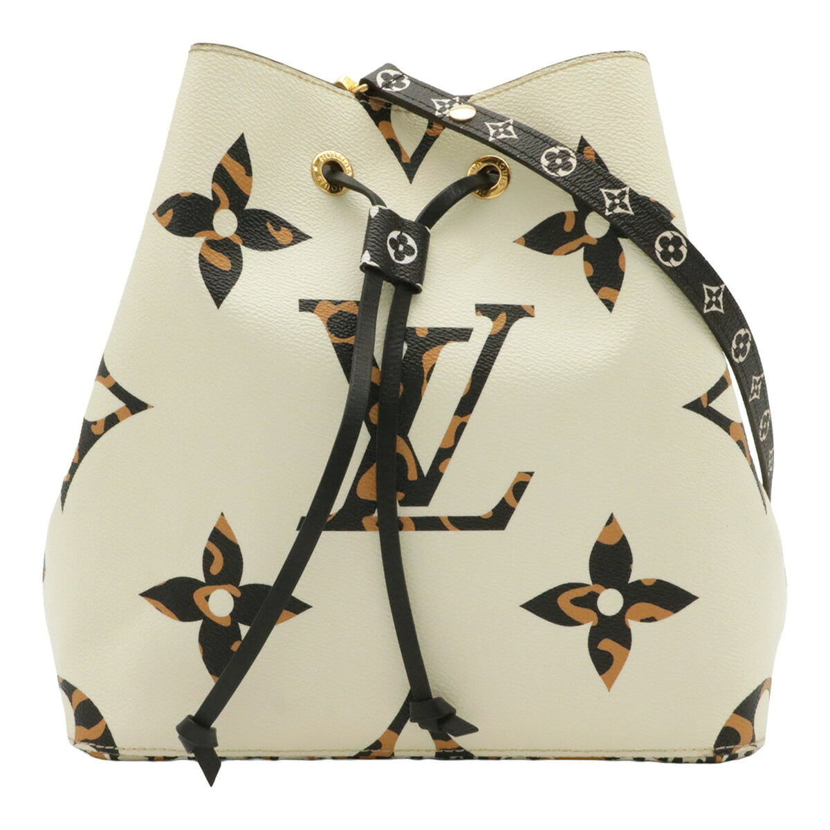 Louis Vuitton Ivory Lv Off White Monogram Monogram Shoulder Bag (Pre-Owned)