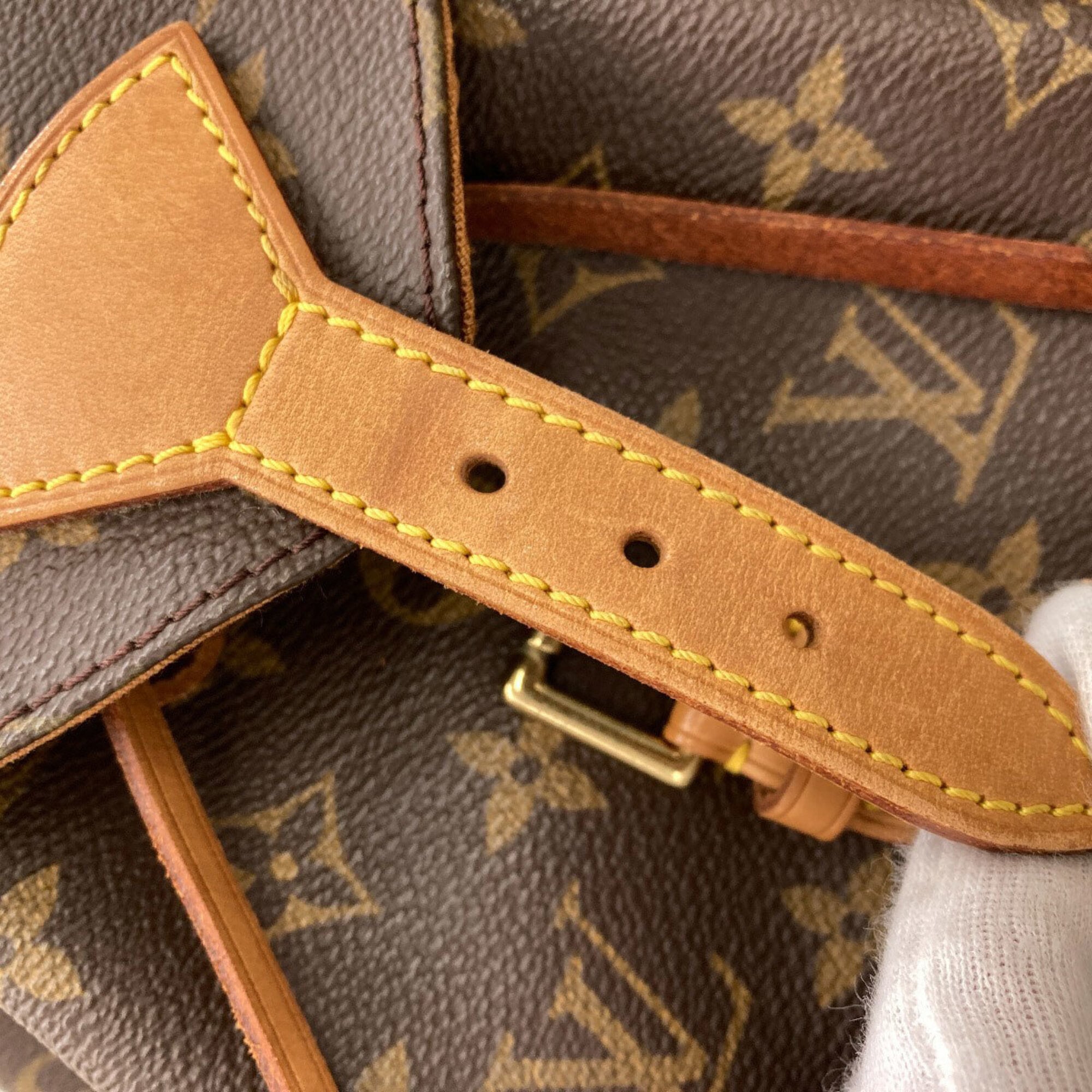 Louis Vuitton Monogram Monogram Backpack (Pre-Owned)