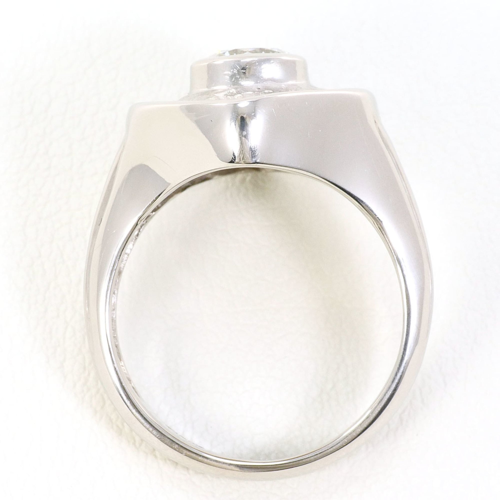 Unbranded Platinum Platinum 900 Band Ring (Pre-Owned)