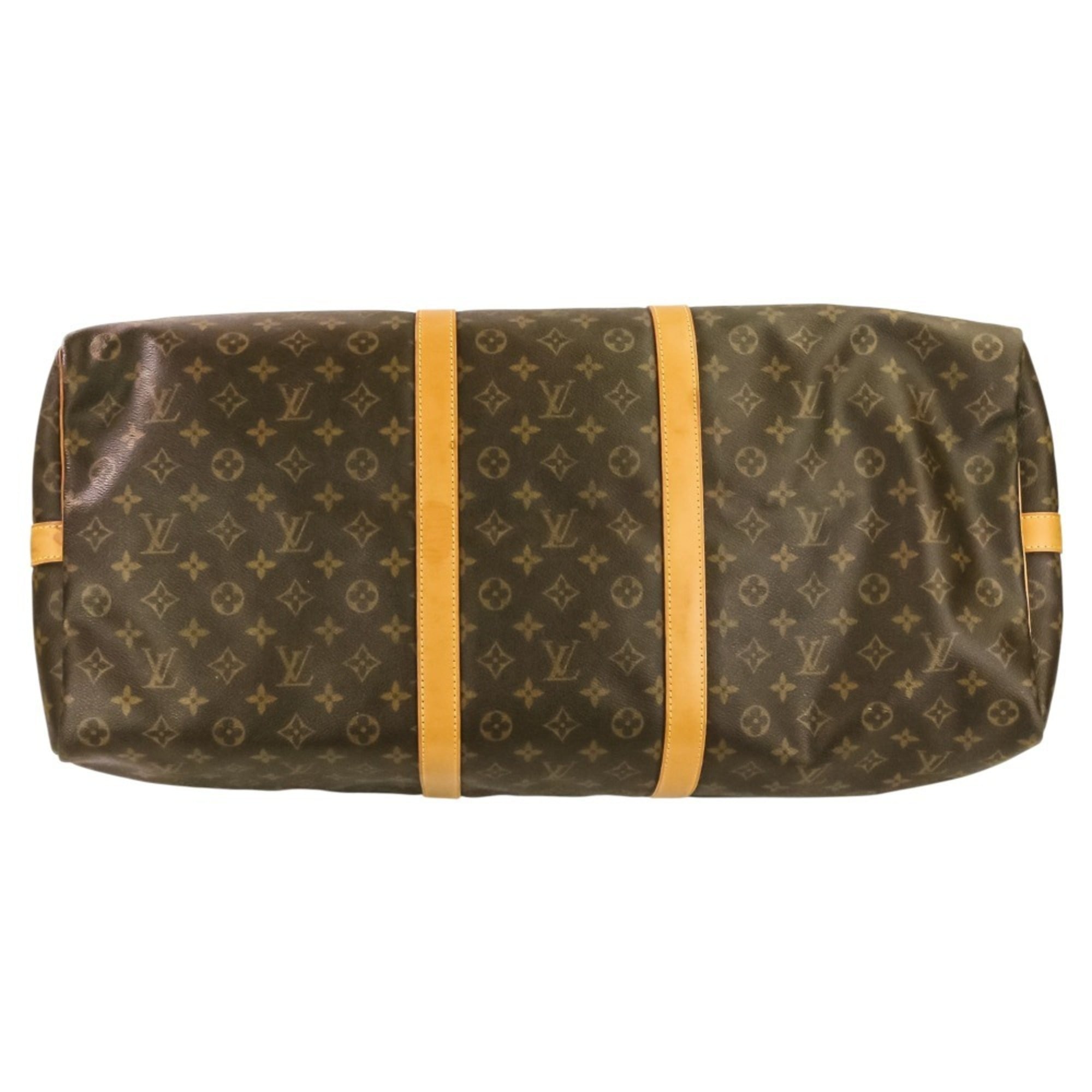 Louis Vuitton Monogram Brown Monogram Boston Bag (Pre-Owned)