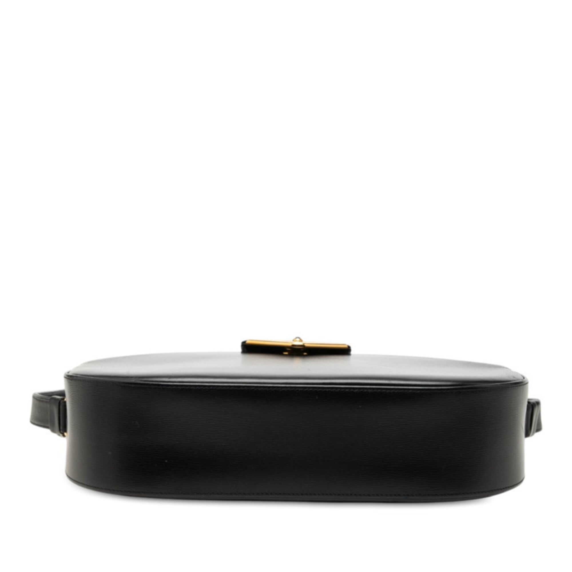 Cartier Black Leather Shoulder Bag (Pre-Owned)