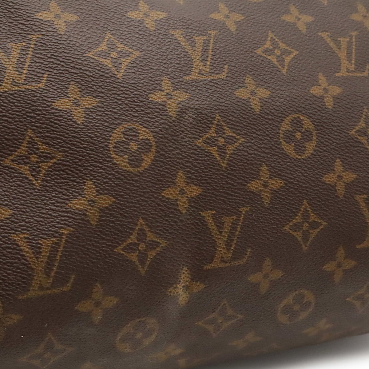 Louis Vuitton Brown Galle Monogram White Monogram Handbag (Pre-Owned)
