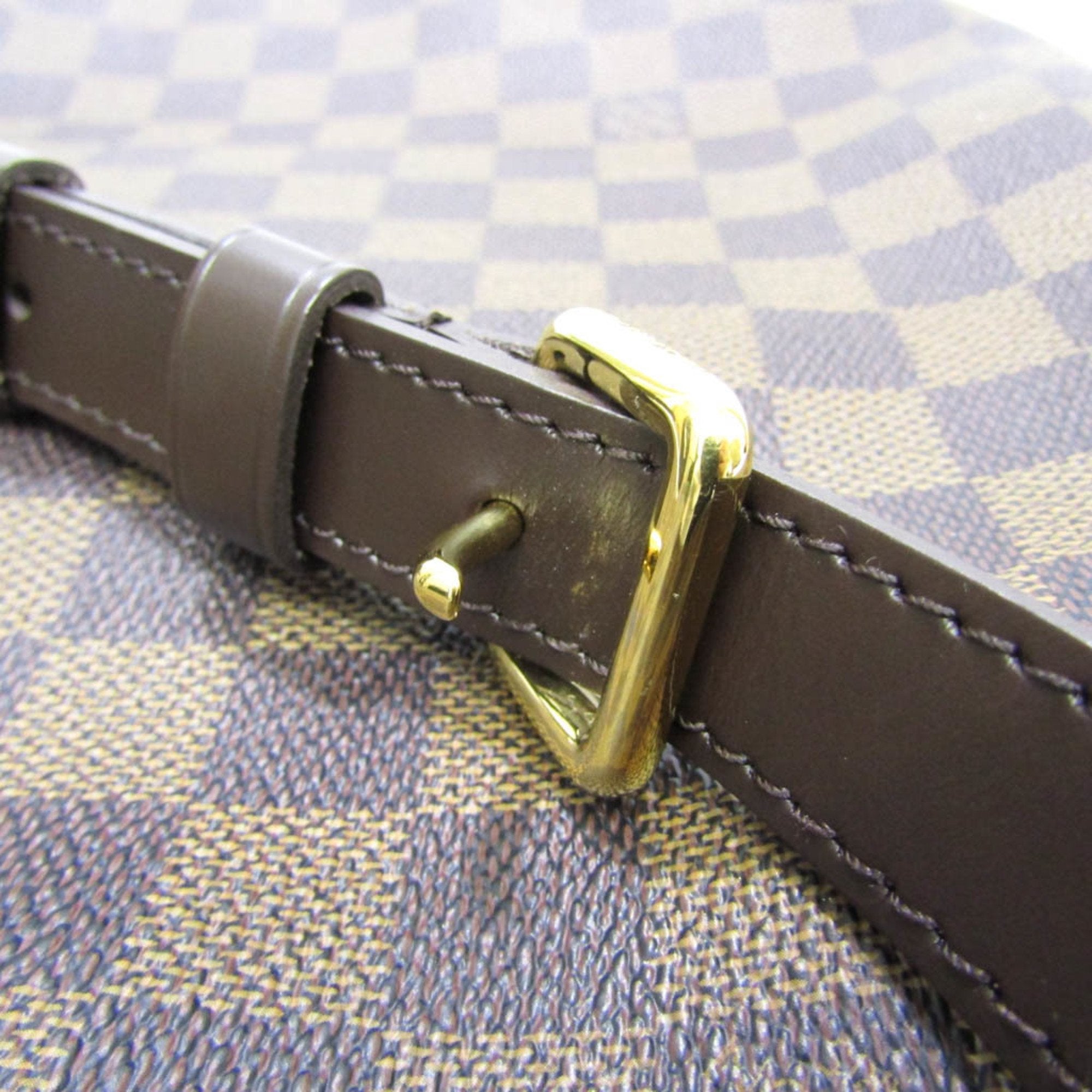 Louis Vuitton Damier Ebene Damier Canvas Shoulder Bag (Pre-Owned)