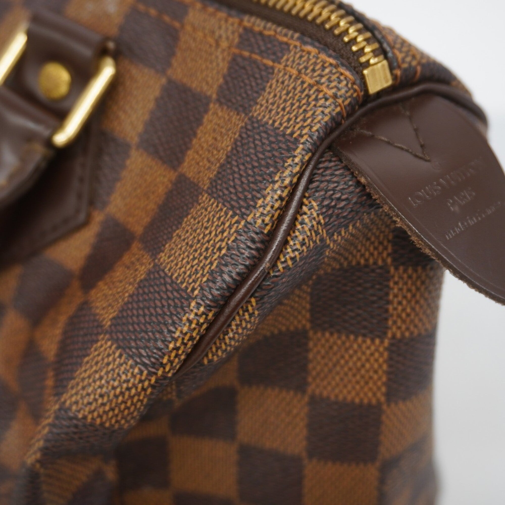 Louis Vuitton Ebene Handbag (Pre-Owned)