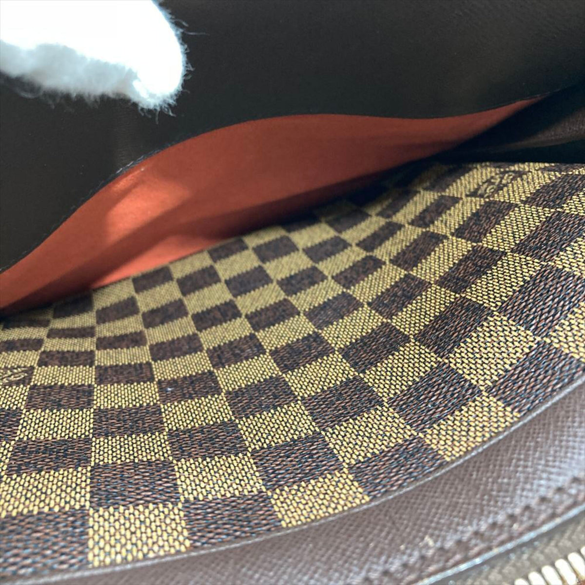 Louis Vuitton Brown Handbag (Pre-Owned)
