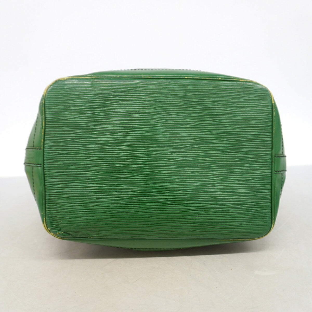 Louis Vuitton Borneo Green Toledo Blue Shoulder Bag (Pre-Owned)