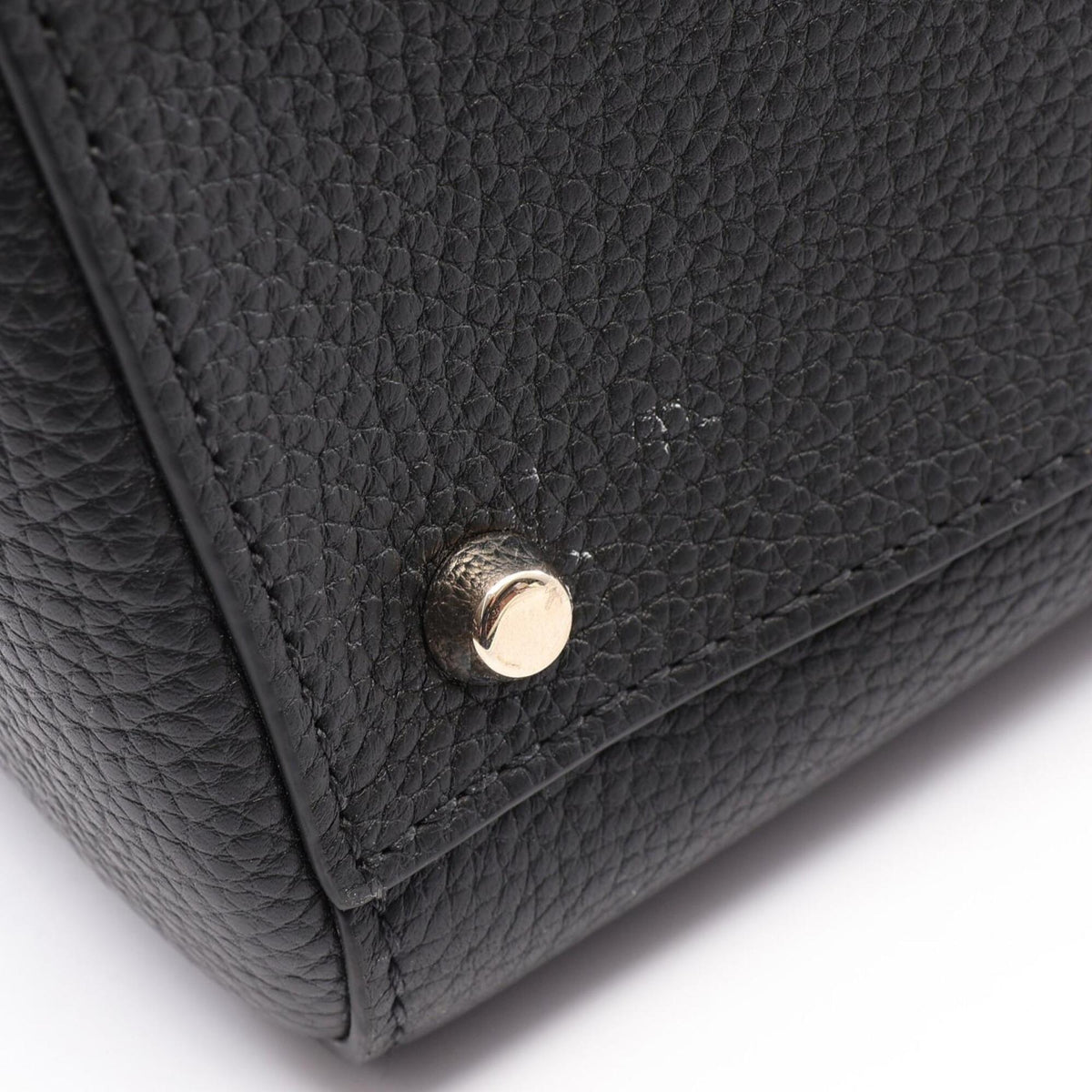 Christian Dior Black Leather Handbag (Pre-Owned)