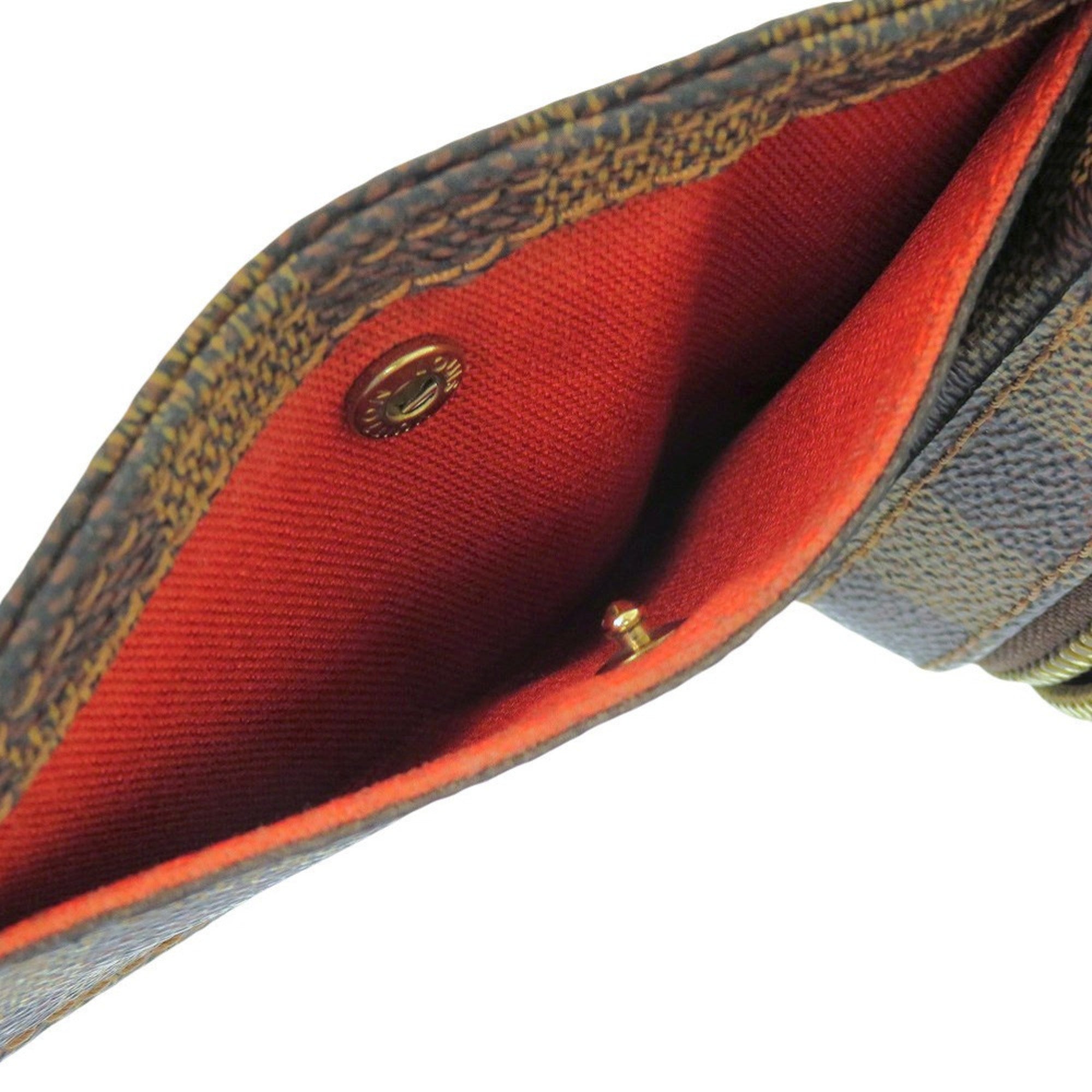 Louis Vuitton Ebene Damier Canvas Sling Bag (Pre-Owned)