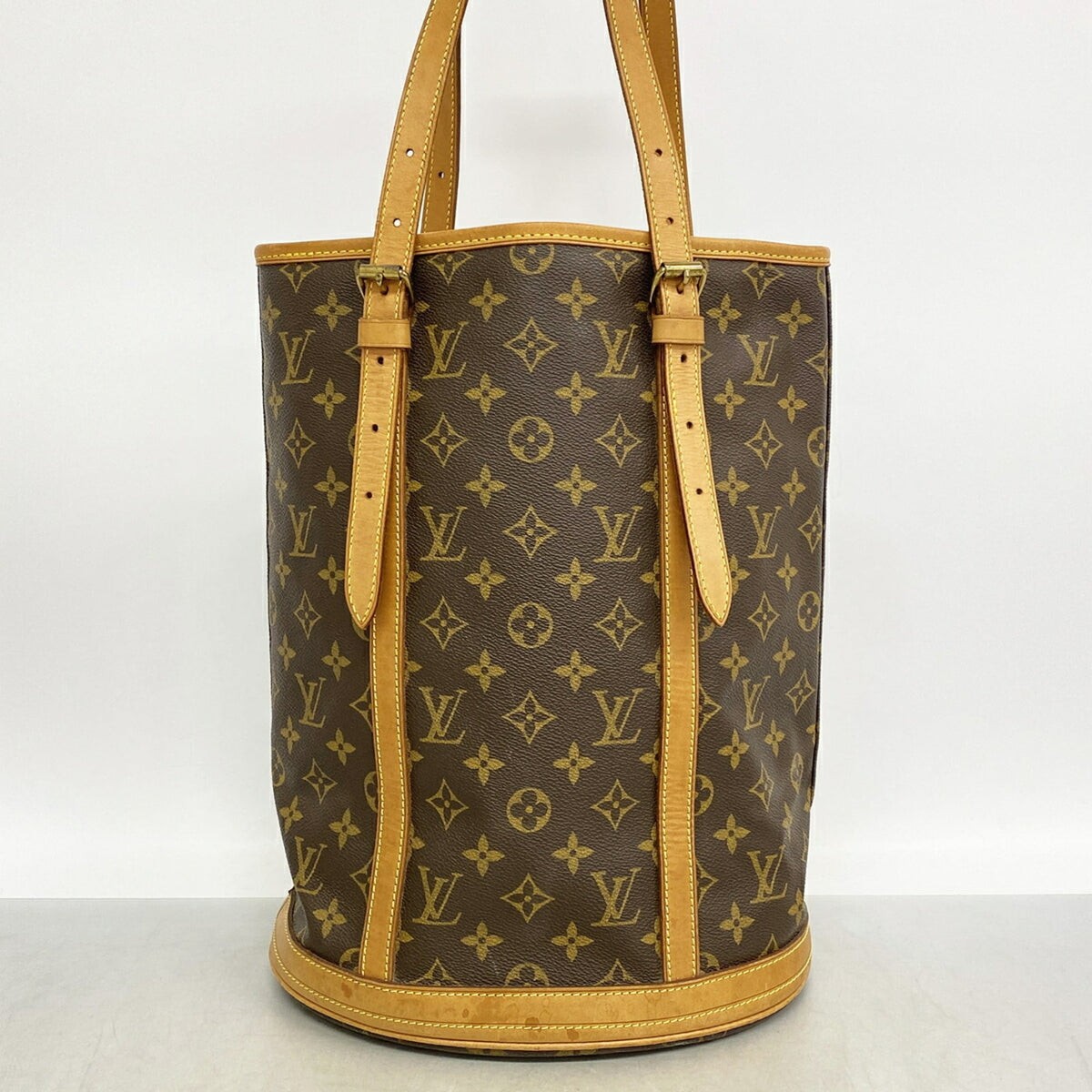 Louis Vuitton Brown Tote Bag (Pre-Owned)