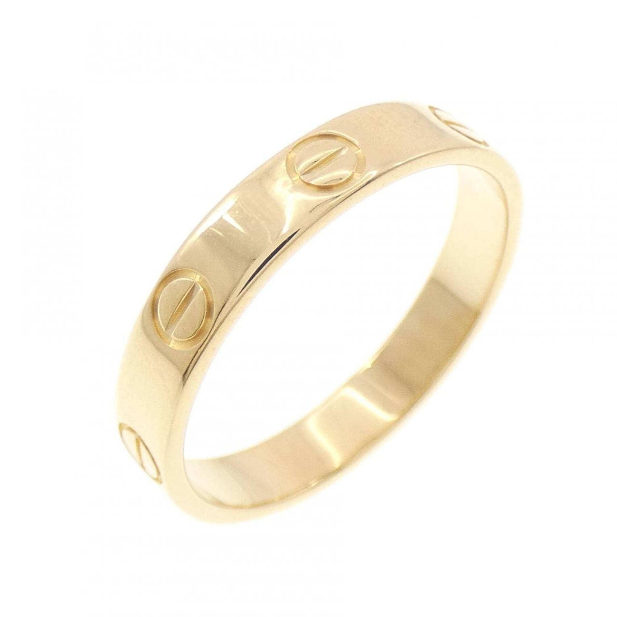 Cartier Yellow Gold Yellow Gold (18K) Band Ring (Pre-Owned)