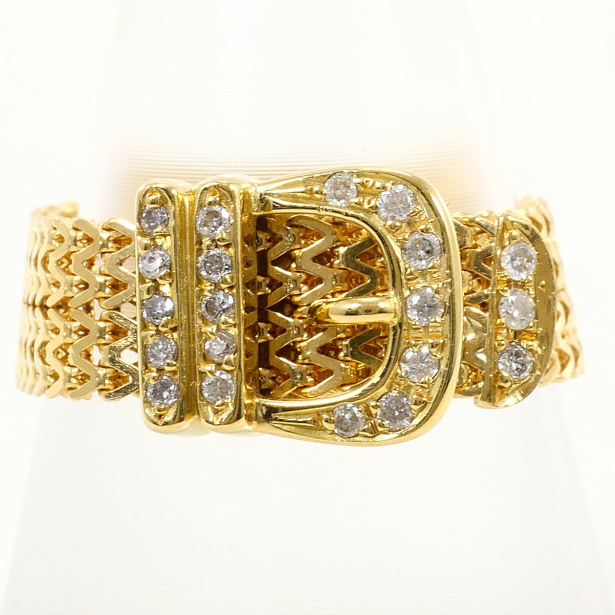 Unbranded Yellow Gold Yellow Gold (18K) Band Ring (Pre-Owned)
