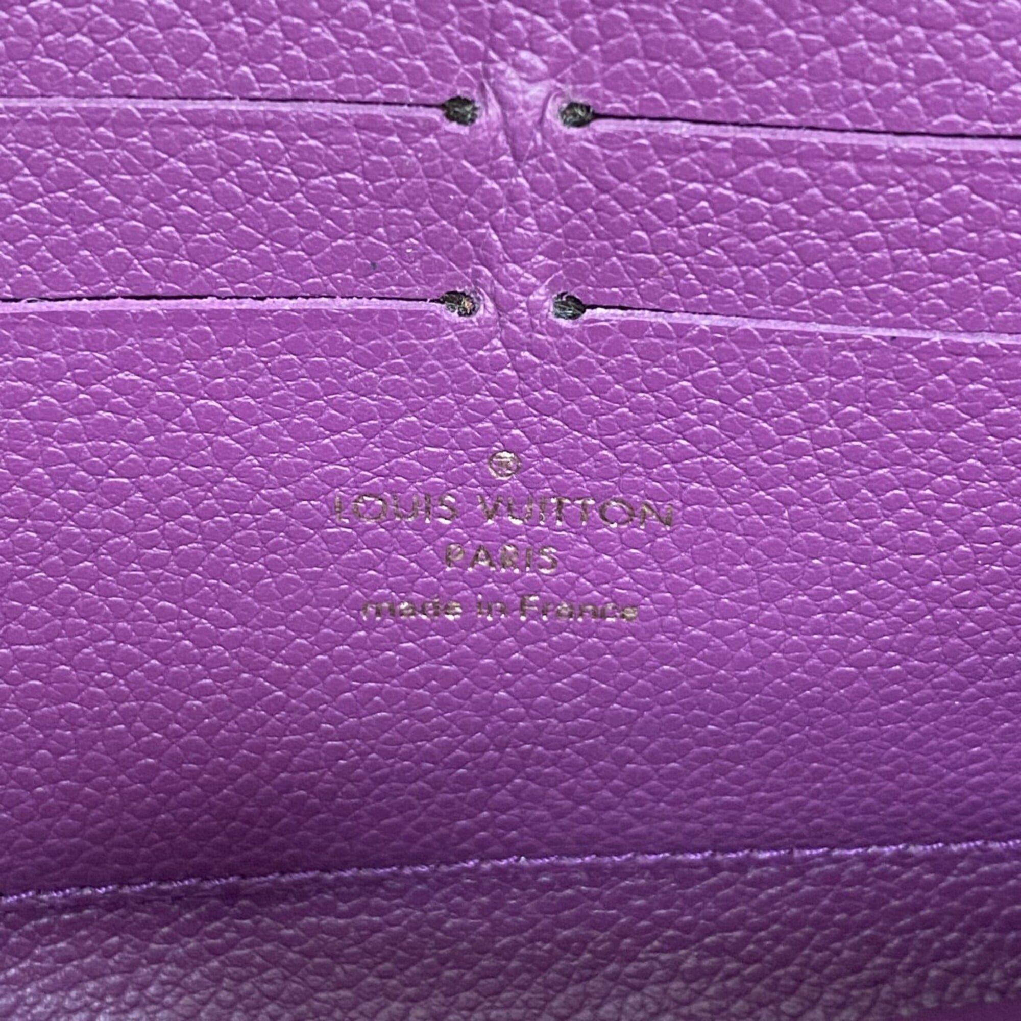 Louis Vuitton Aurore Long Wallet (Bi-Fold) (Pre-Owned)