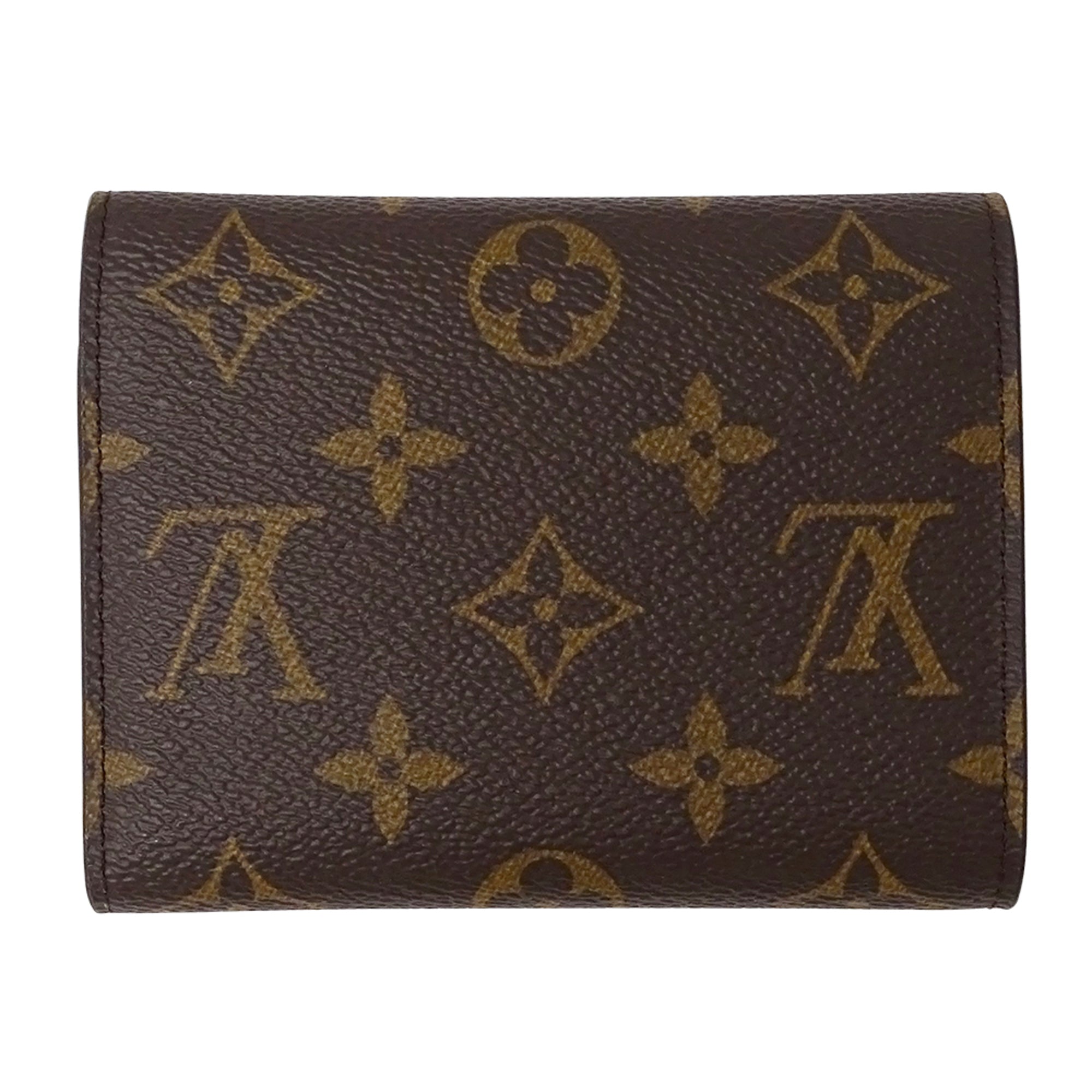 Louis Vuitton Monogram Monogram Monogram Wallet (Tri-Fold) (Pre-Owned)