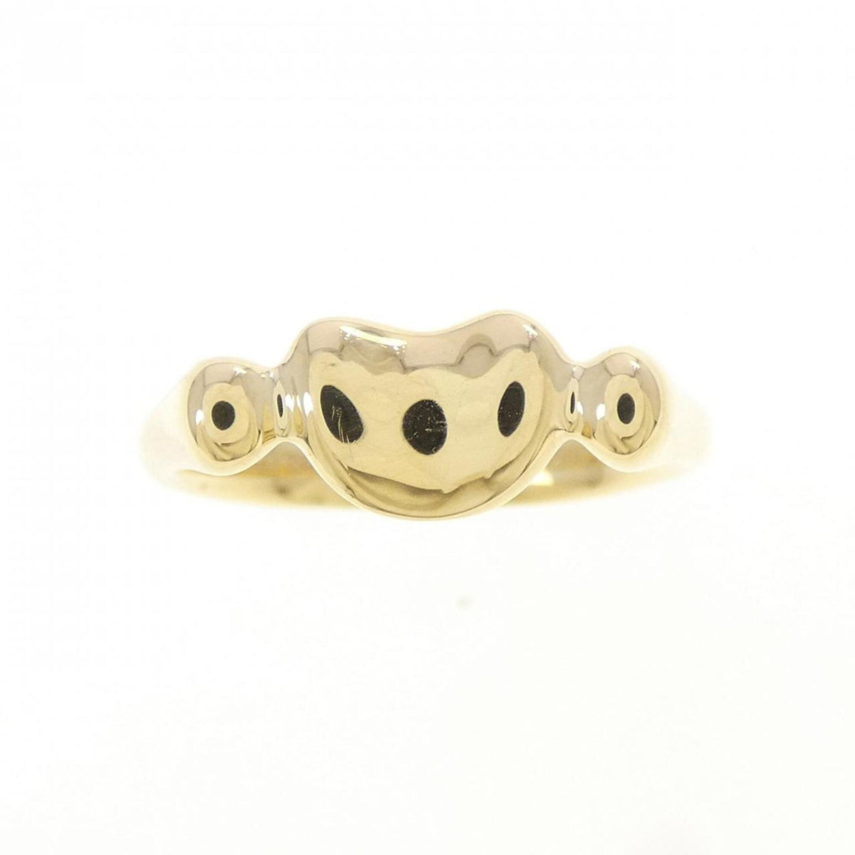 Tiffany Yellow Gold (18K) Band Ring (Pre-Owned)