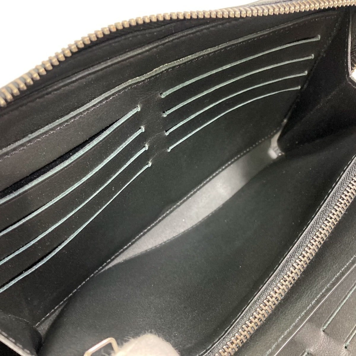Louis Vuitton Black Noir Damier Infini Leather Coin Purse/Coin Case (Pre-Owned)