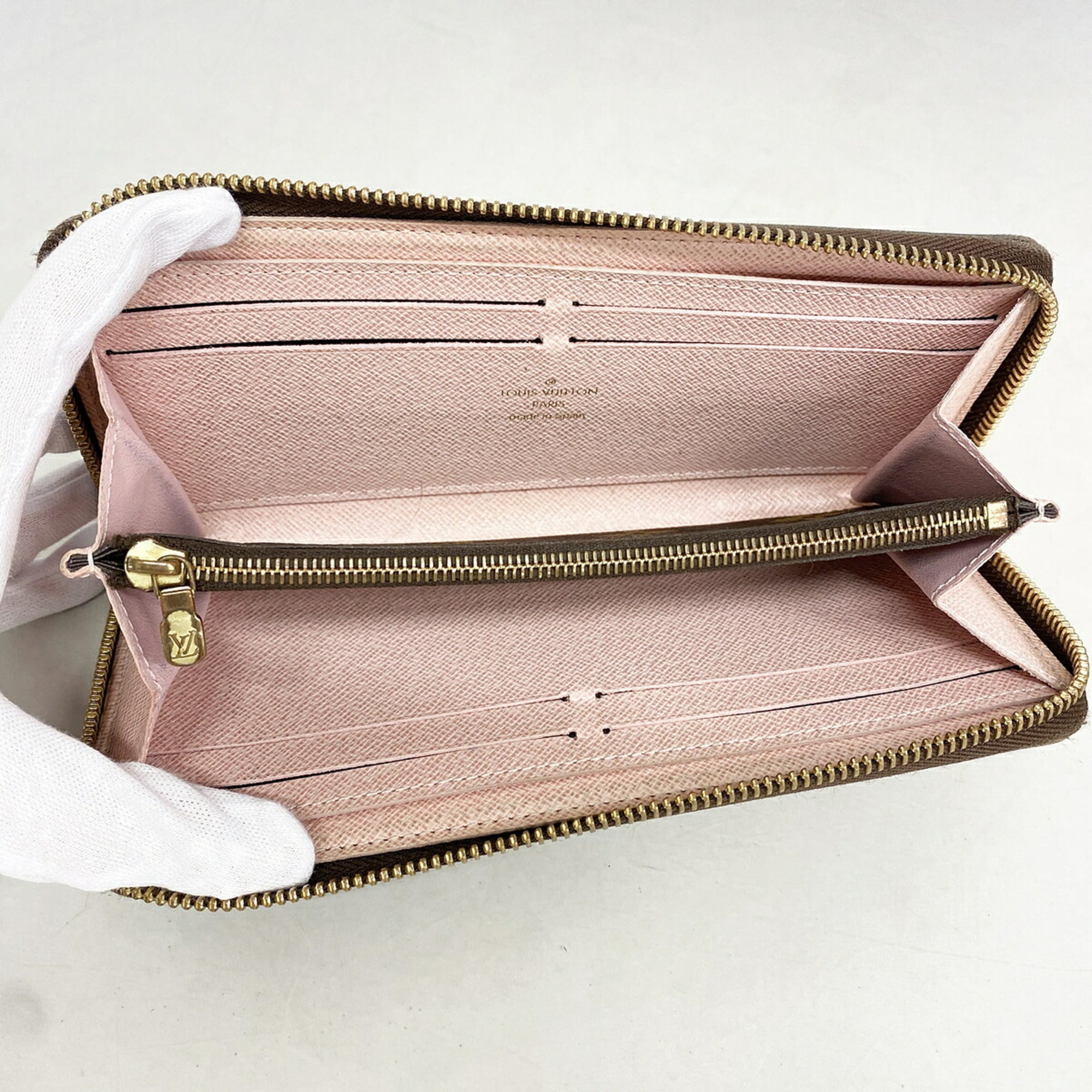 Louis Vuitton Rose Ballerine Long Wallet (Bi-Fold) (Pre-Owned)