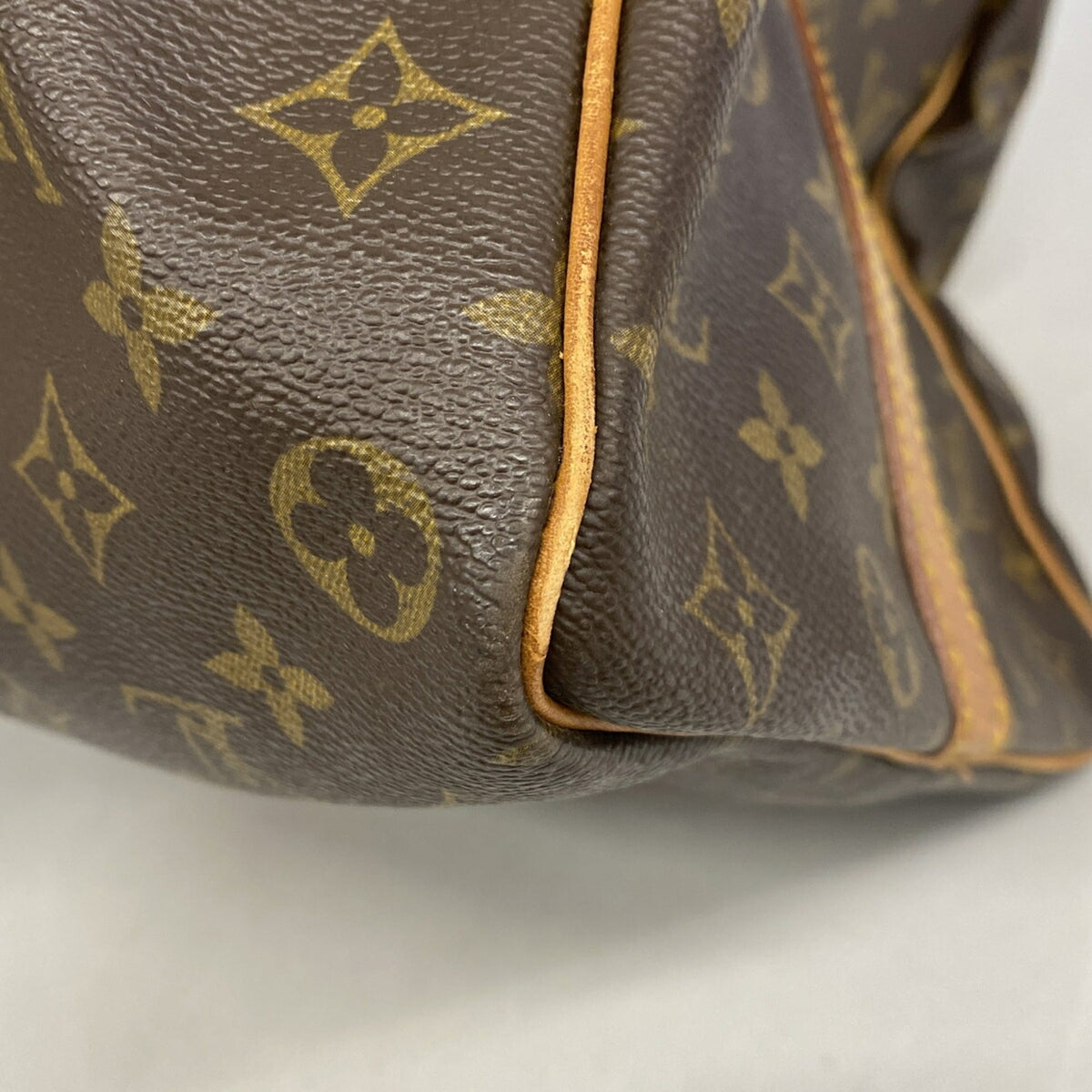 Louis Vuitton Brown Boston Bag (Pre-Owned)
