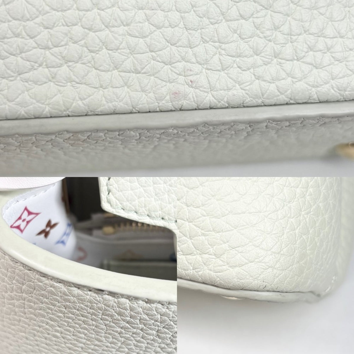 Louis Vuitton Multi-Color Monogram Multicolore Leather Handbag Shoulder Bag (Pre-Owned)