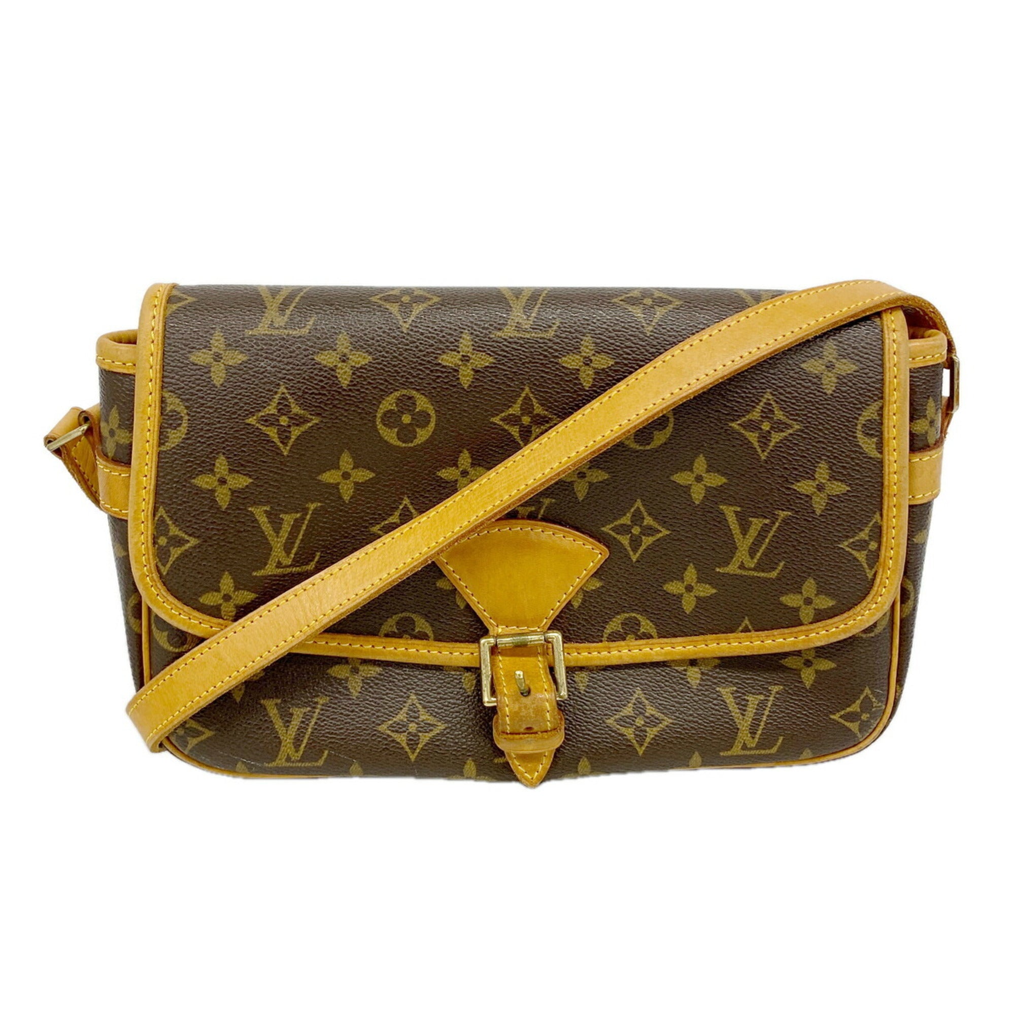 Louis Vuitton Brown Shoulder Bag (Pre-Owned)