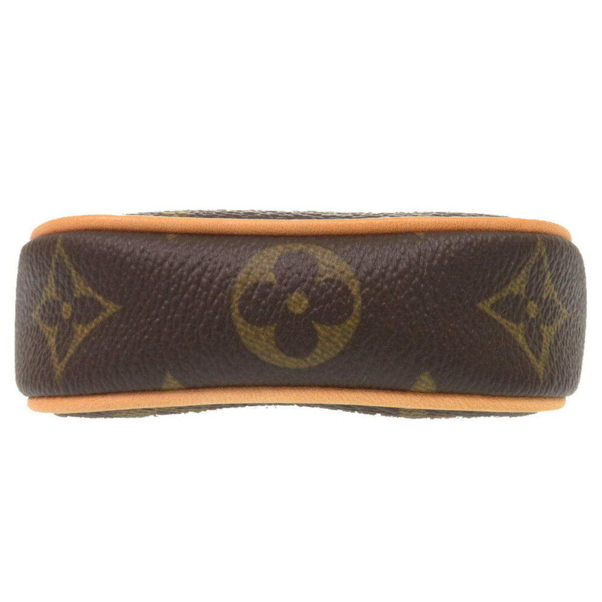 Louis Vuitton Brown Monogram Pochette Shoulder Bag (Pre-Owned)