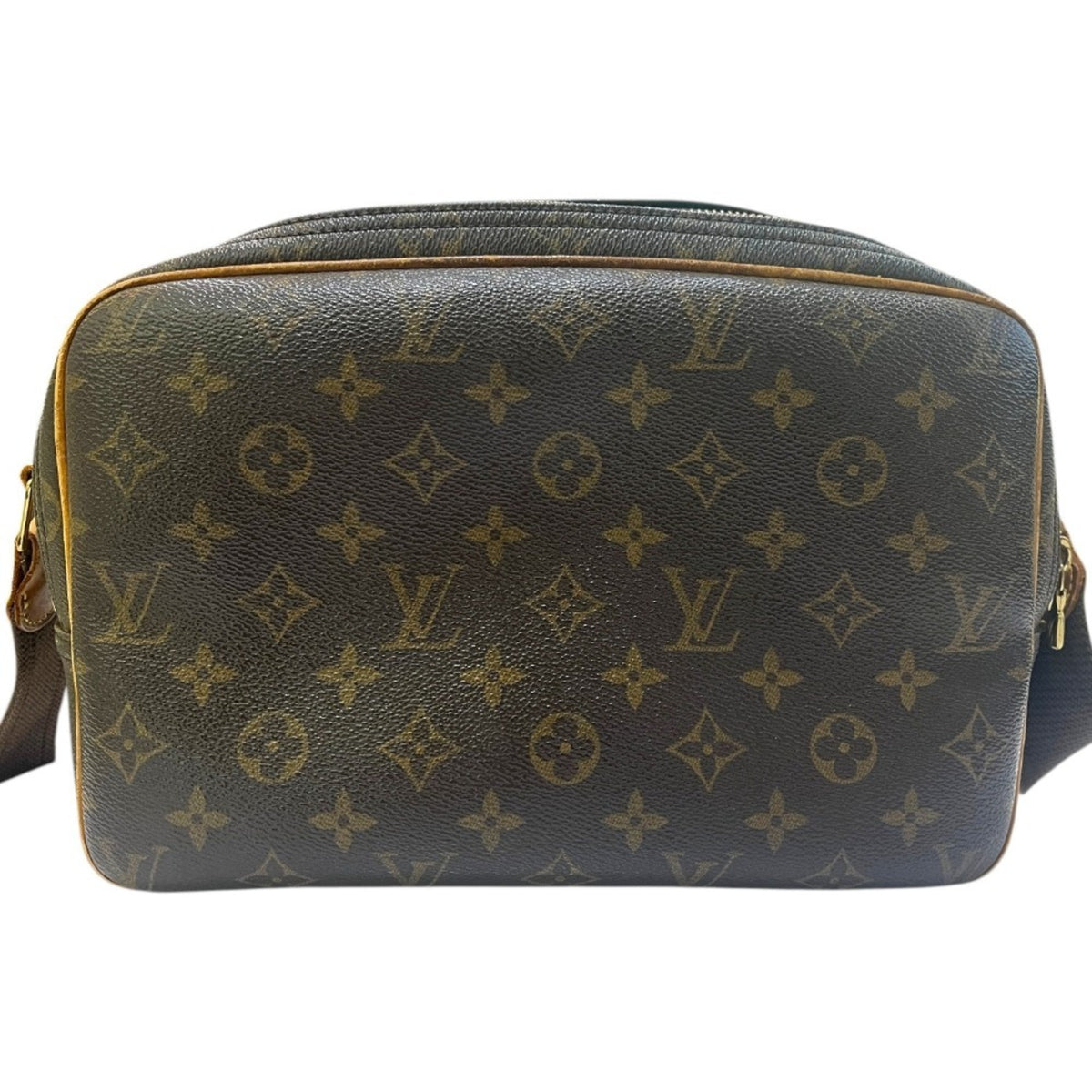 Louis Vuitton Monogram Brown Monogram Shoulder Bag (Pre-Owned)