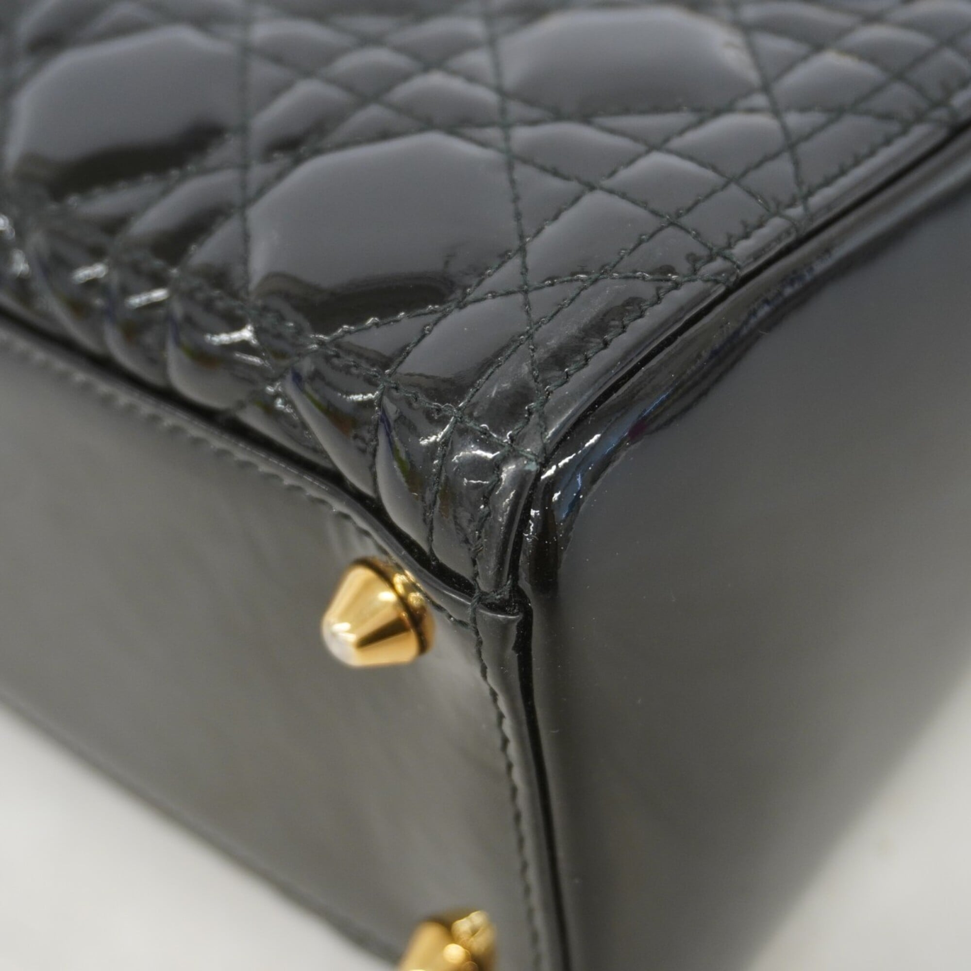 Christian Dior Black Handbag (Pre-Owned)