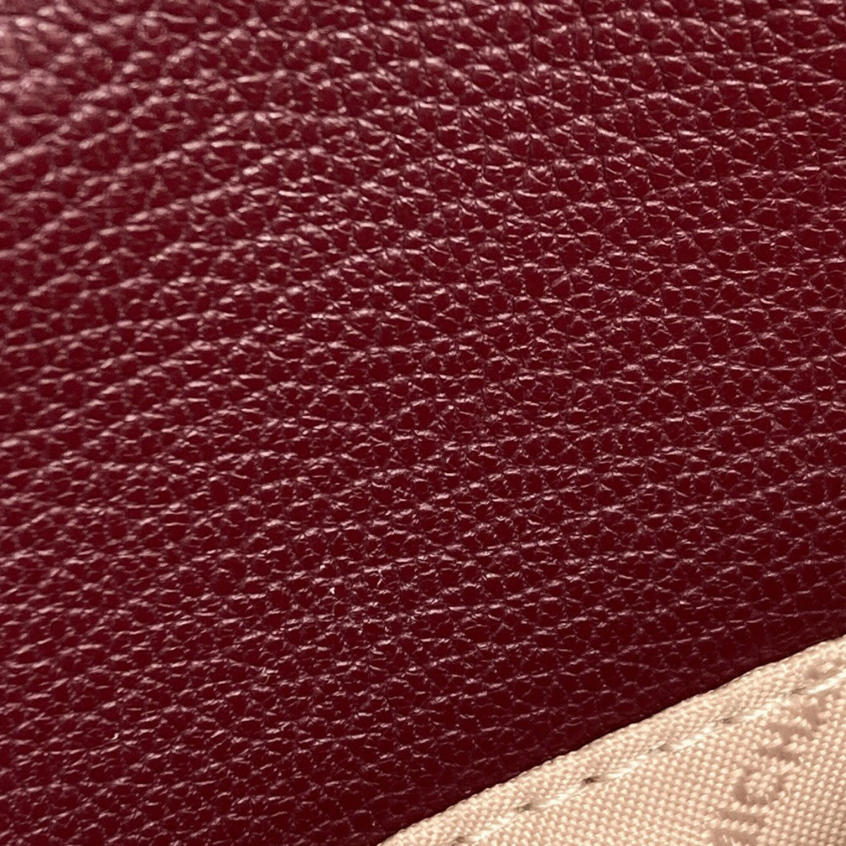 Michael Kors Bordeaux Leather Shoulder Bag (Pre-Owned)