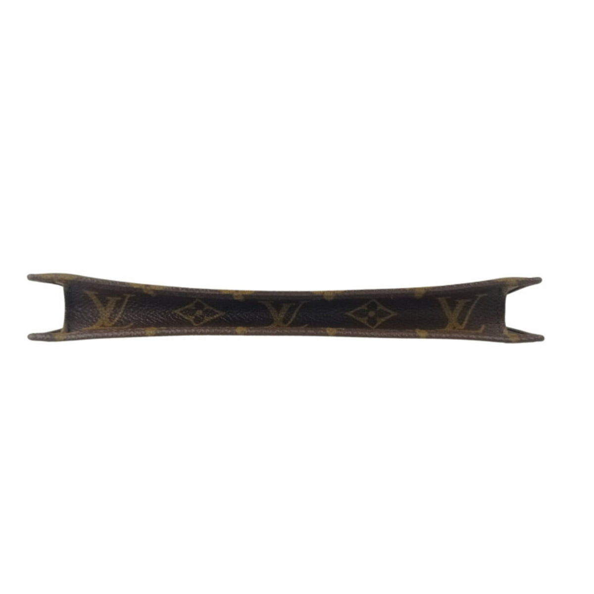 Louis Vuitton Brown Monogram Monogram Clutch Bag Pochette (Pre-Owned)