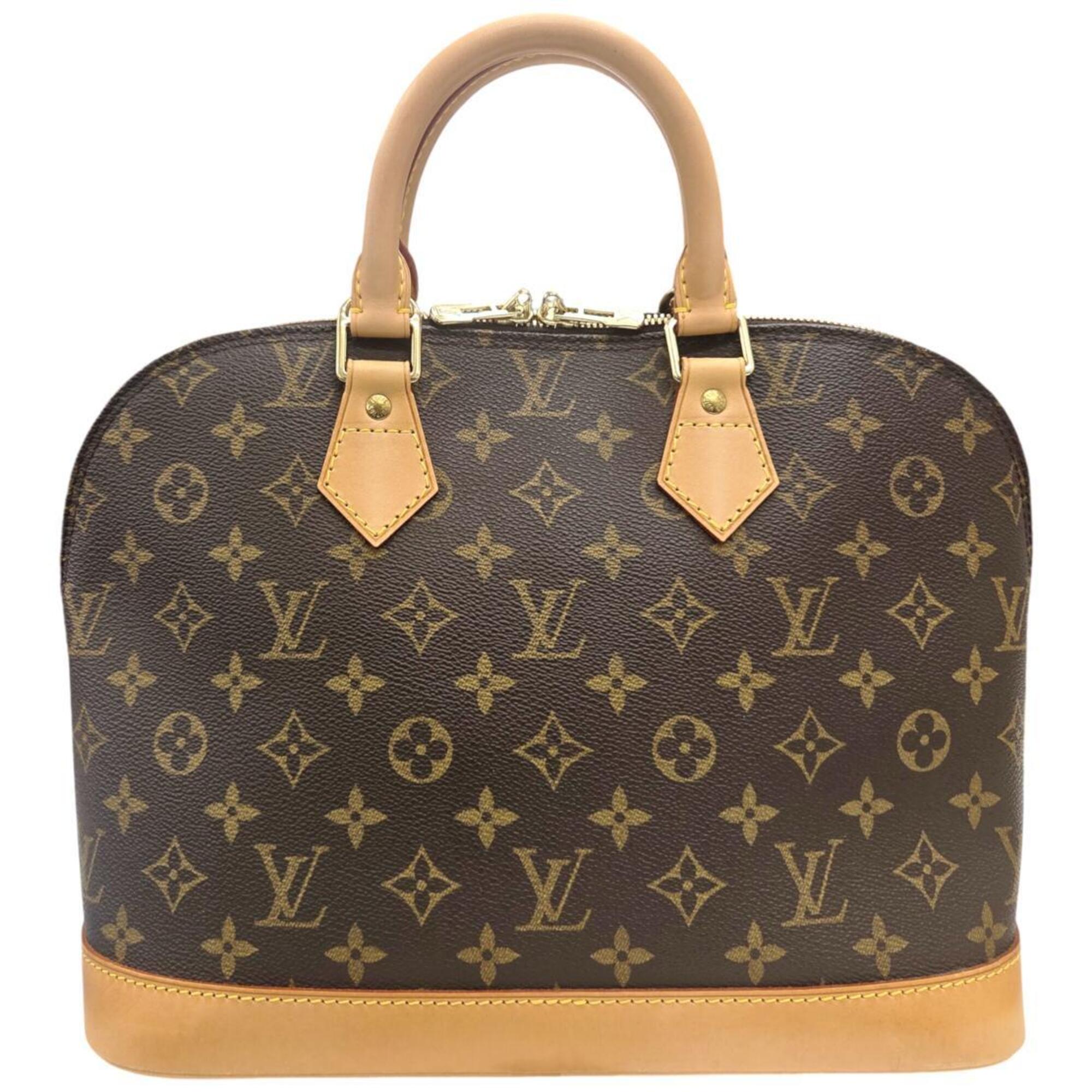 Louis Vuitton Monogram Brown Monogram Monogram Handbag (Pre-Owned)