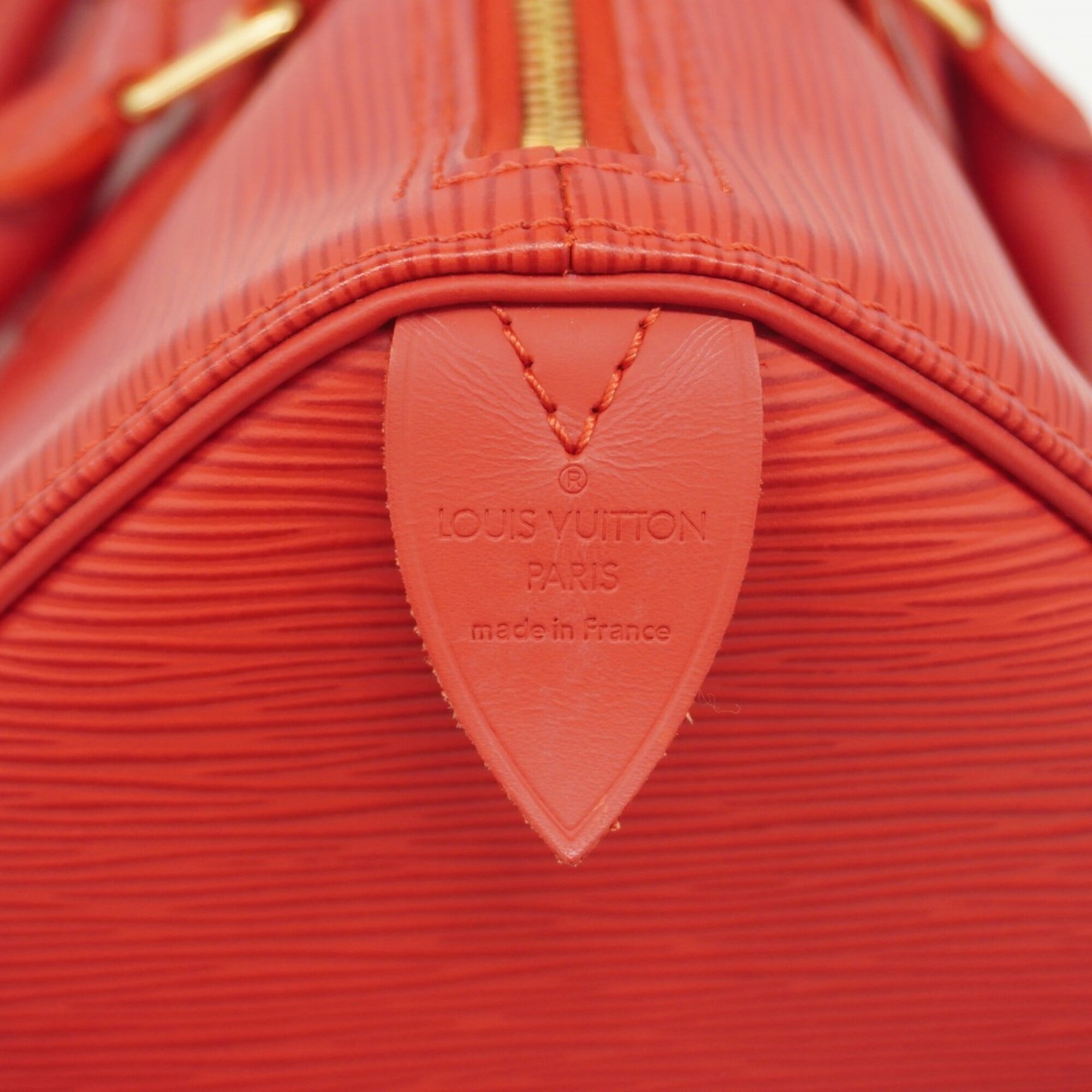 Louis Vuitton Rouge Handbag (Pre-Owned)