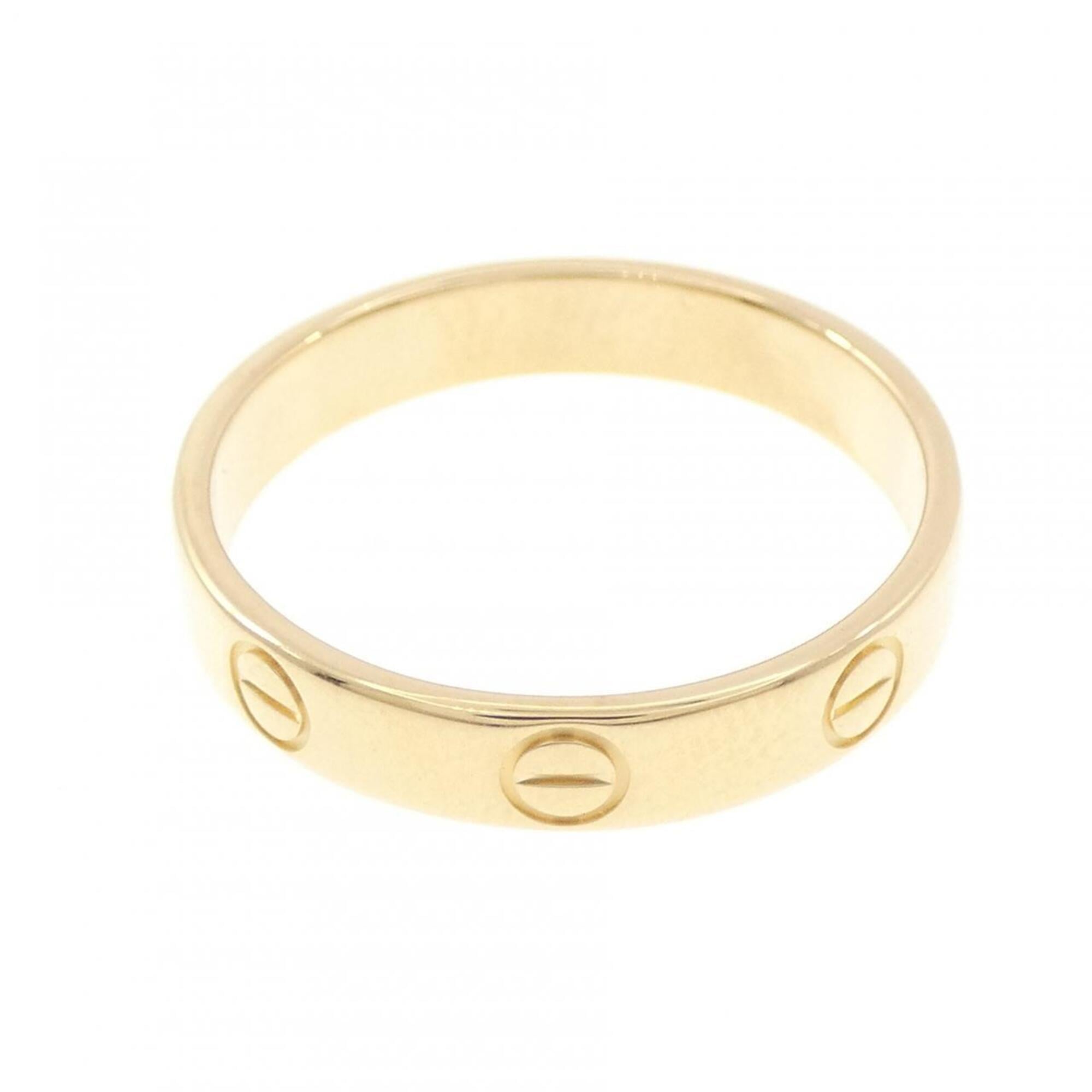 Cartier Yellow Gold Yellow Gold (18K) Band Ring (Pre-Owned)