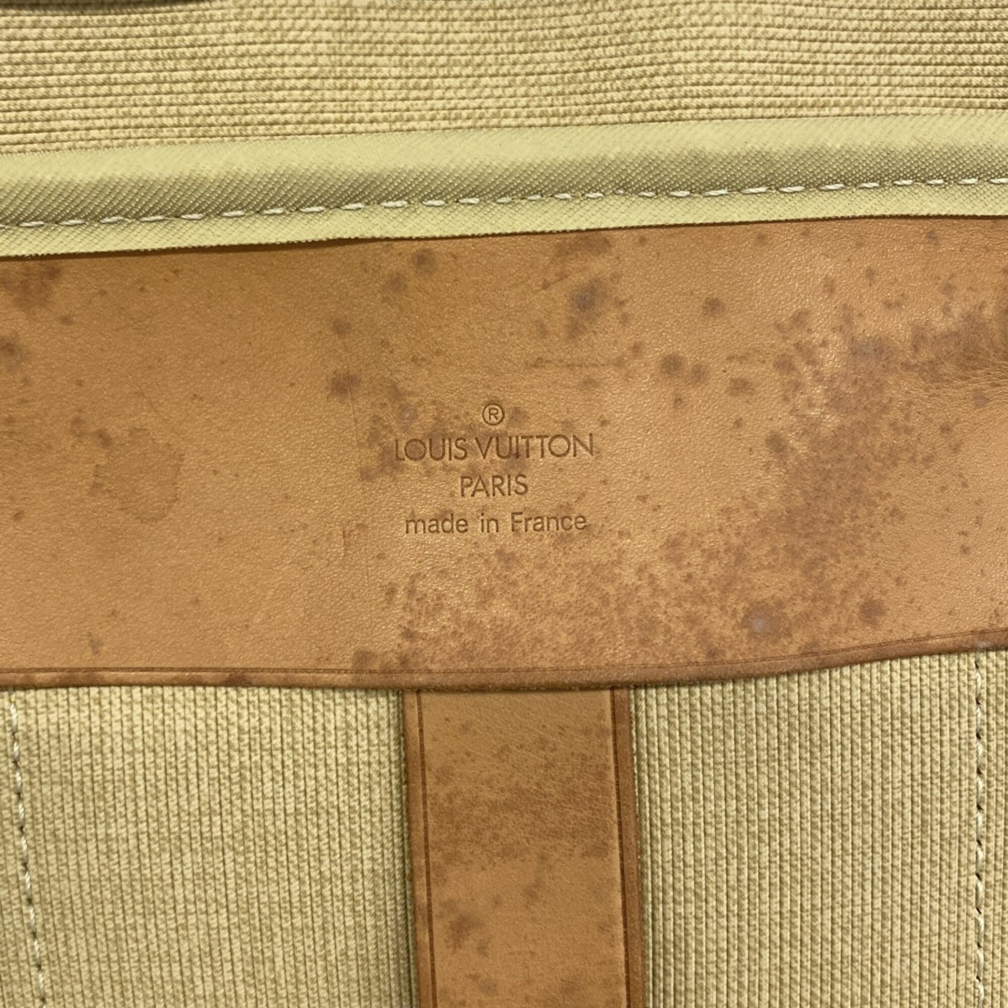 Louis Vuitton Brown Boston Bag (Pre-Owned)