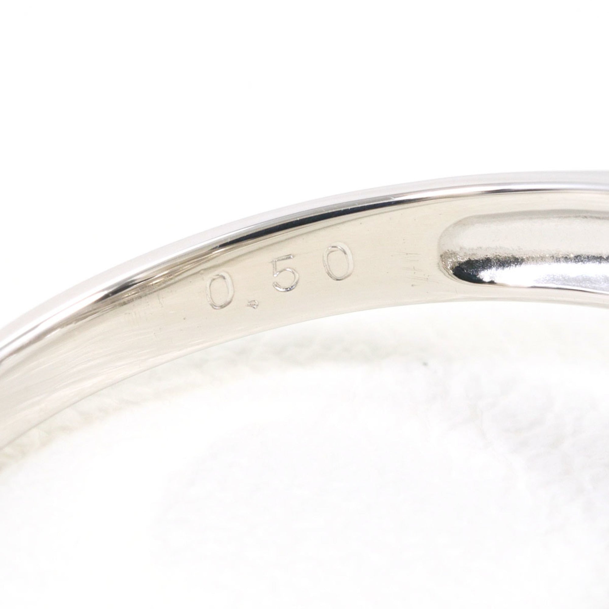 Unbranded Platinum Platinum 900 Band Ring (Pre-Owned)
