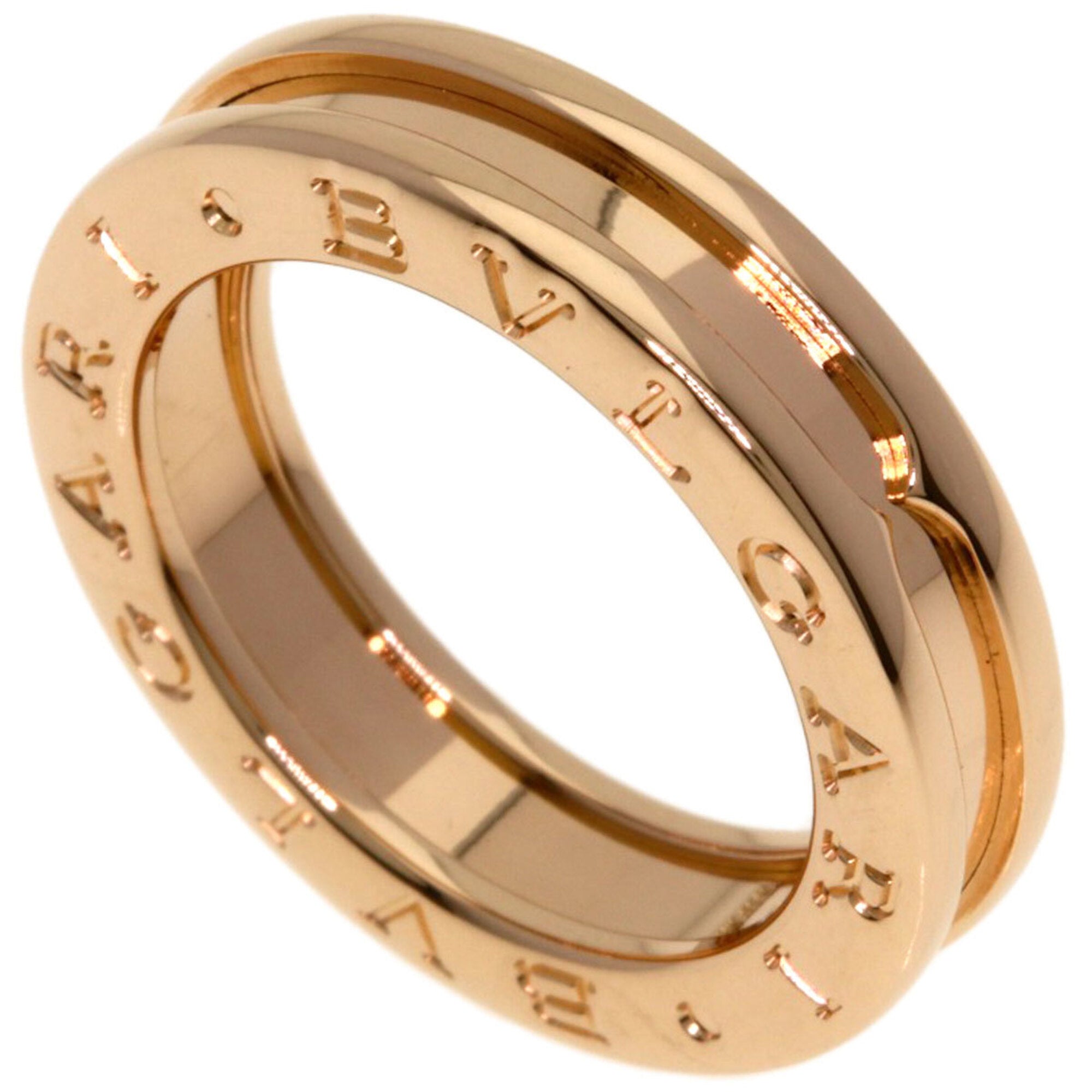 Bvlgari B.Zero1 Pink Gold (18K) Band Ring (Pre-Owned)
