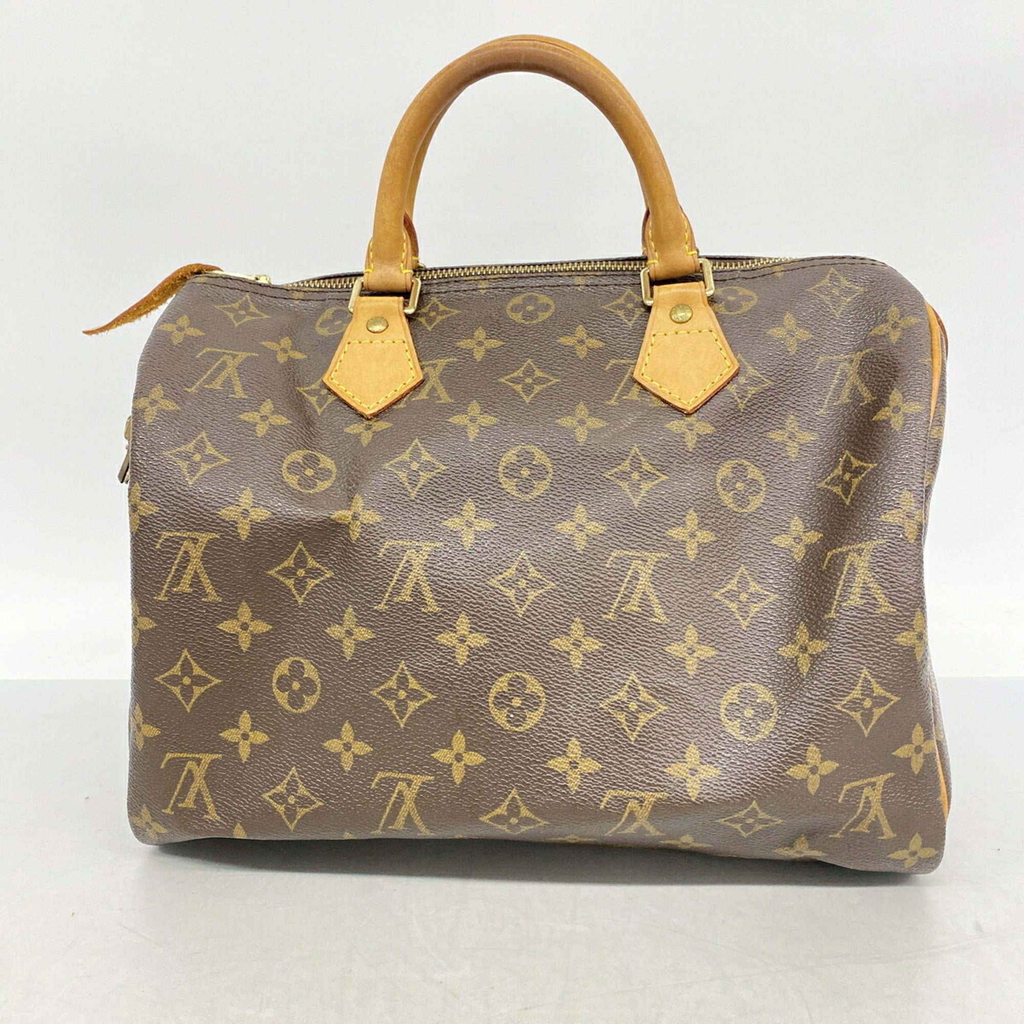 Louis Vuitton Brown Handbag (Pre-Owned)