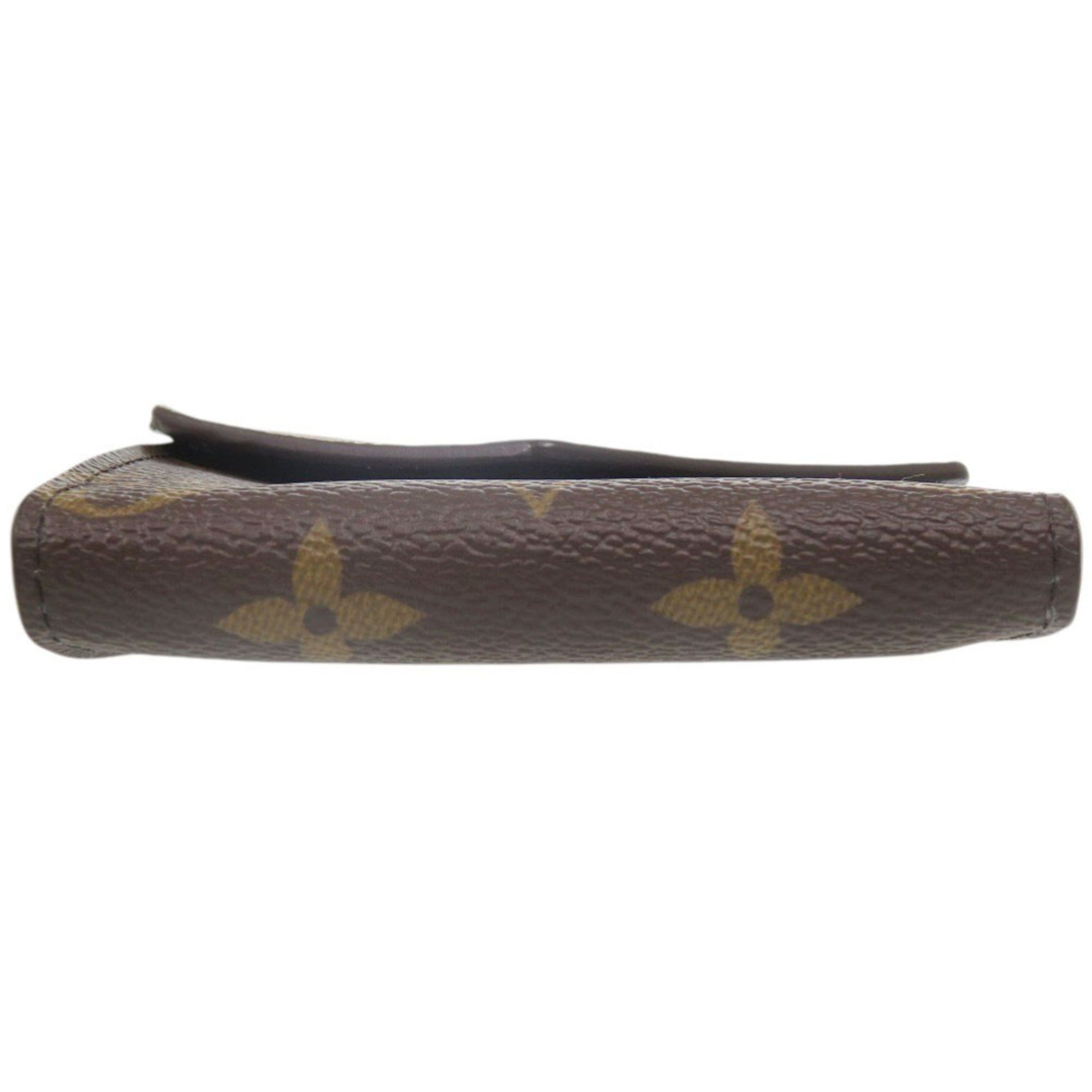 Louis Vuitton Brown Monogram Monogram Wallet (Tri-Fold) (Pre-Owned)