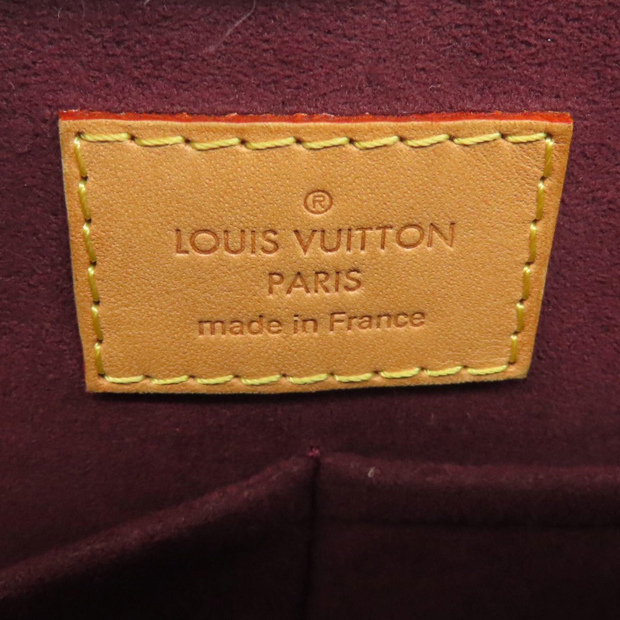 Louis Vuitton Monogram Monogram Monogram Handbag (Pre-Owned)