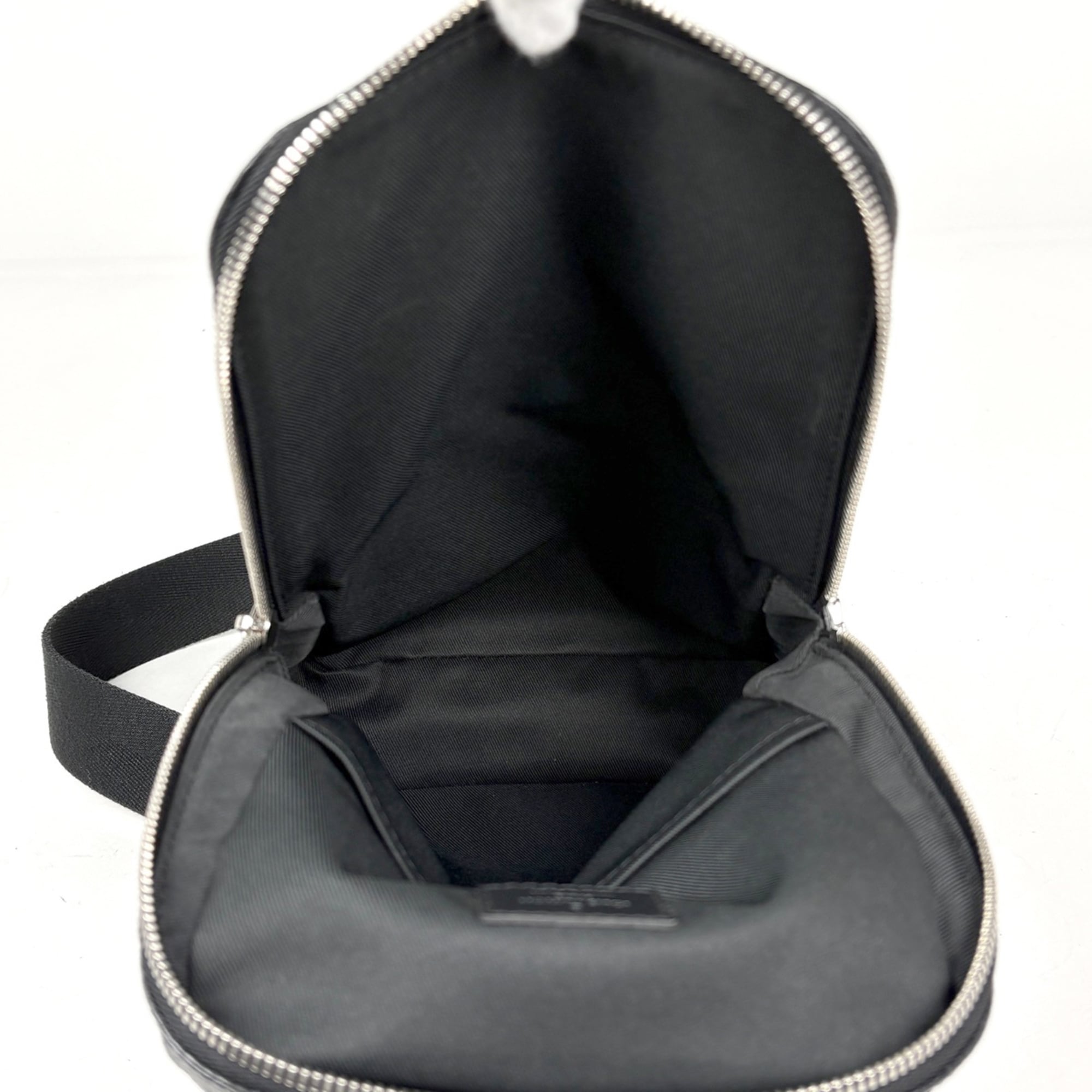 Louis Vuitton Noir Damier Graphite Shoulder Bag Sling Bag (Pre-Owned)
