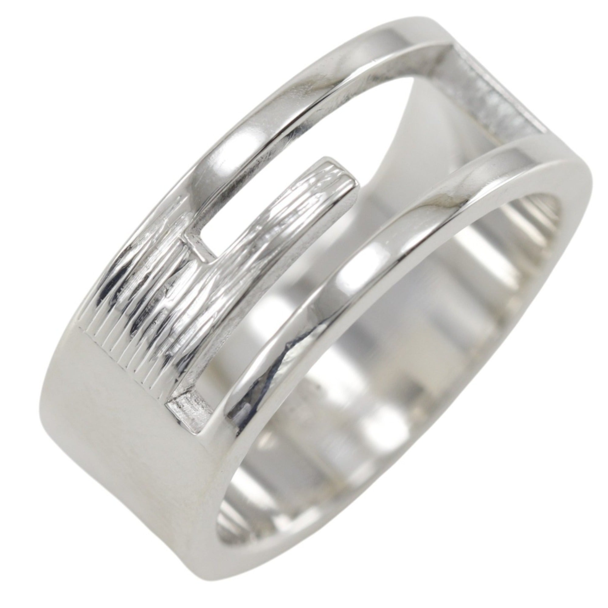 Gucci Silver 925 Band Ring (Pre-Owned)