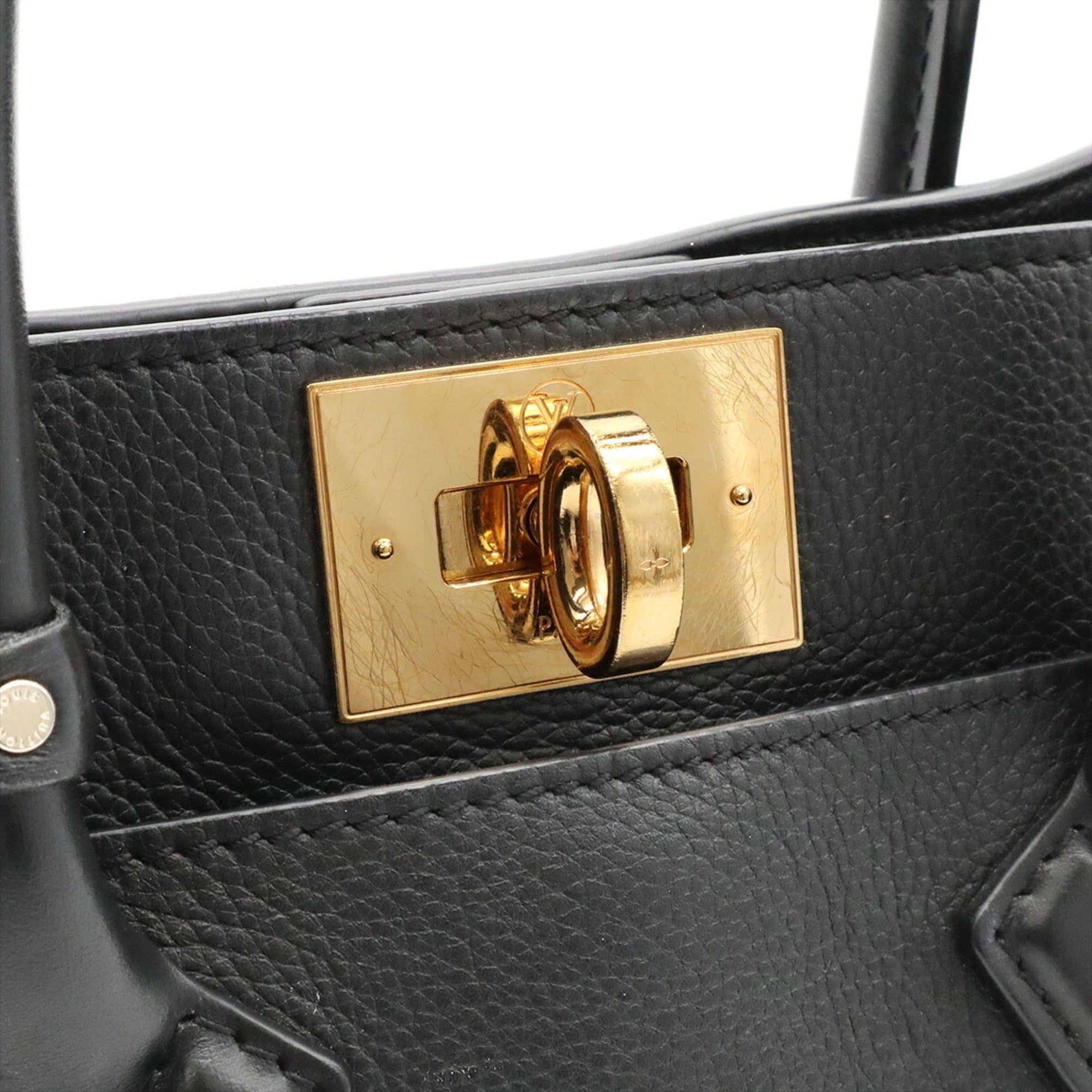 Louis Vuitton Black Monogram Noir Monogram Handbag Shoulder Bag (Pre-Owned)