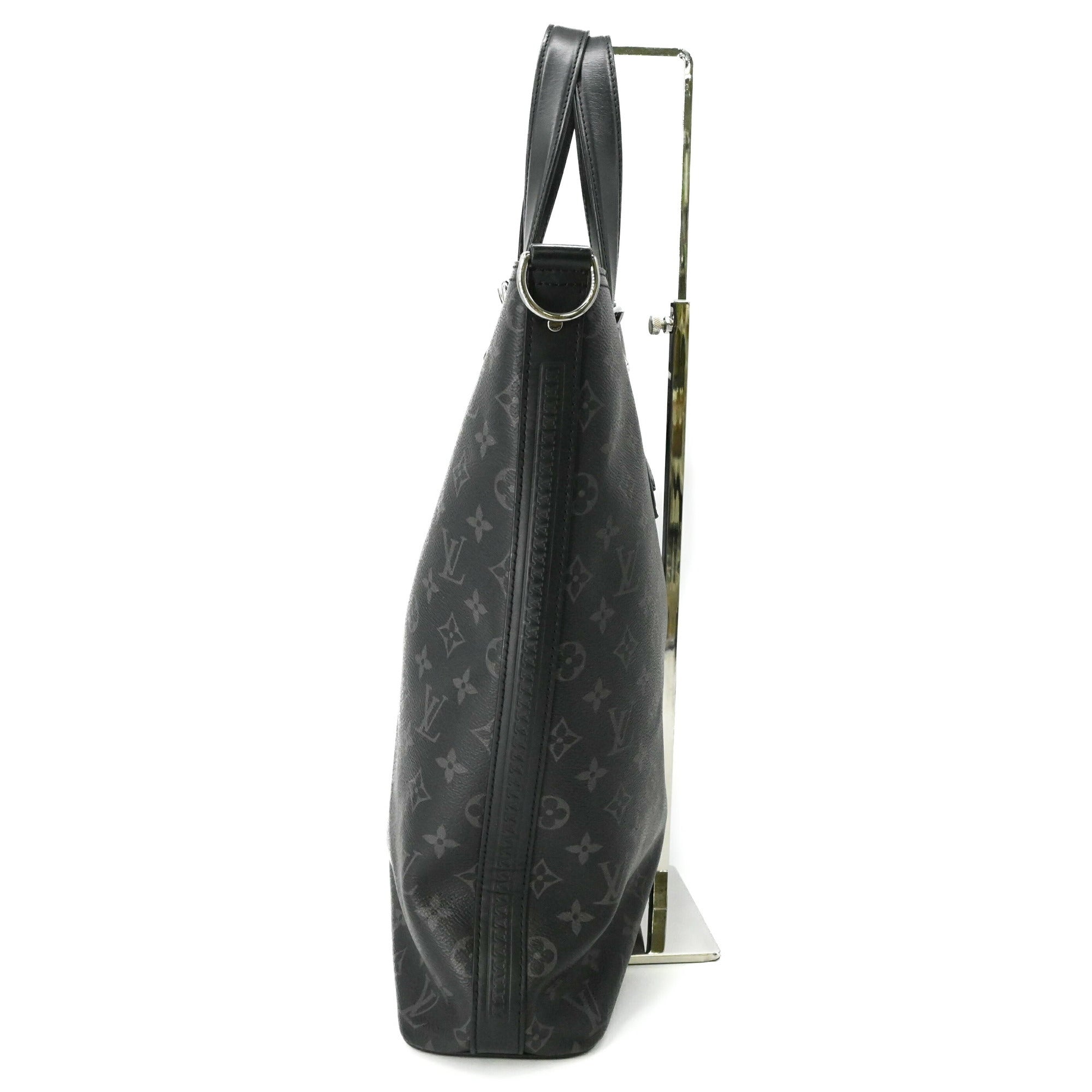 Louis Vuitton Black Monogram Eclipse Monogram Eclipse Tote Bag (Pre-Owned)