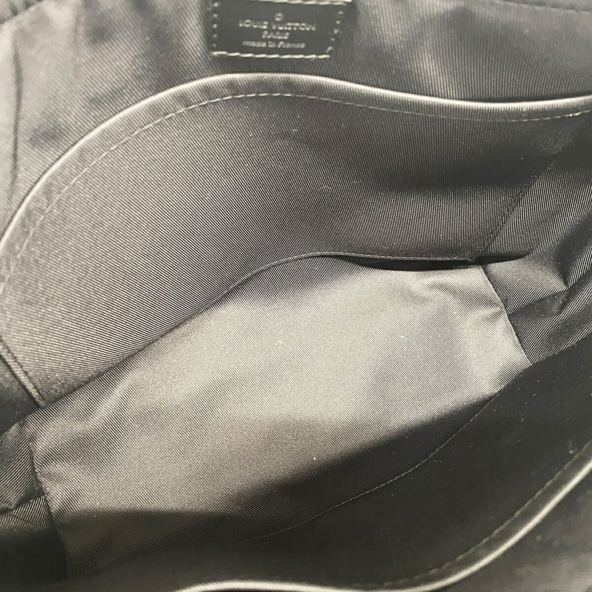 Louis Vuitton Black Shoulder Bag (Pre-Owned)